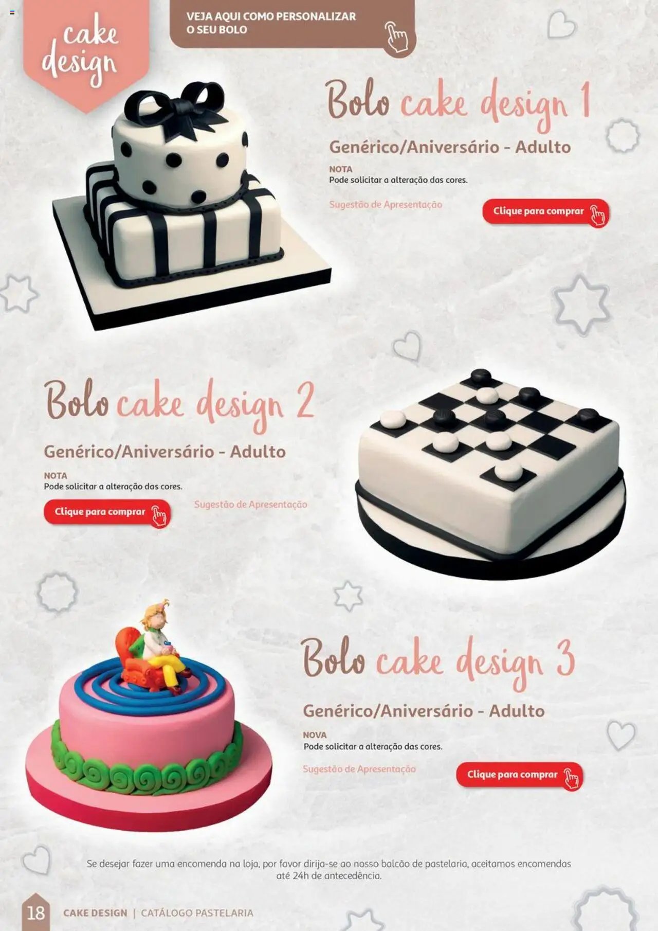Auchan Catálogo de Pastelaria (2024-04-08 - 2025-12-31)