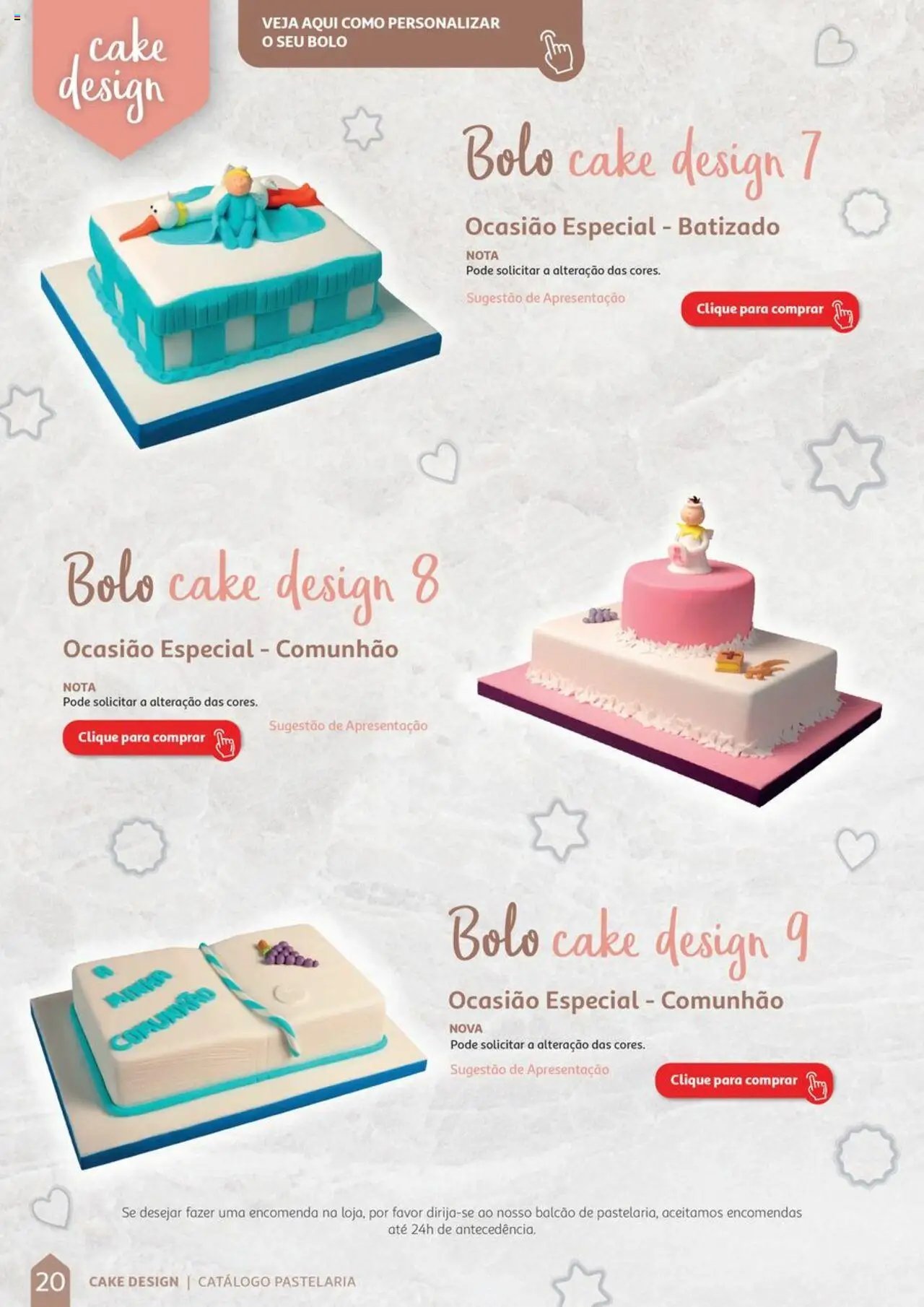 Auchan Catálogo de Pastelaria (2024-04-08 - 2025-12-31)