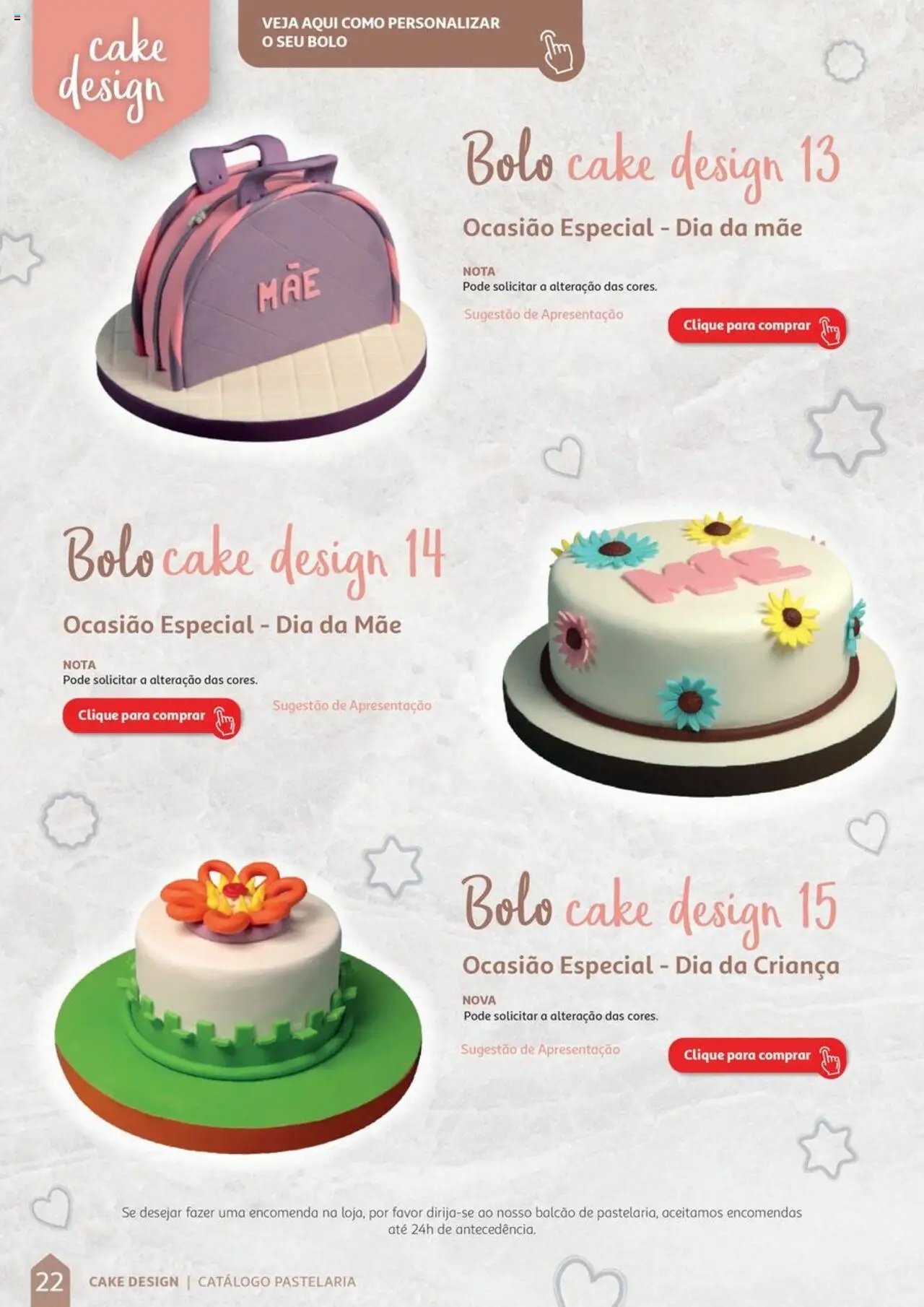 Auchan Catálogo de Pastelaria (2024-04-08 - 2025-12-31)