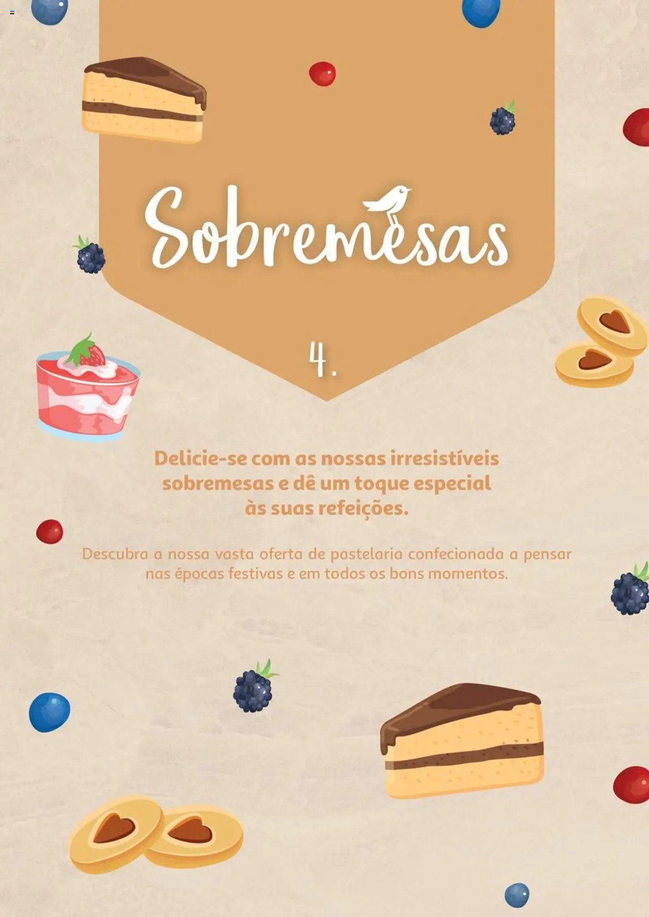 Auchan Catálogo de Pastelaria (2024-04-08 - 2025-12-31)