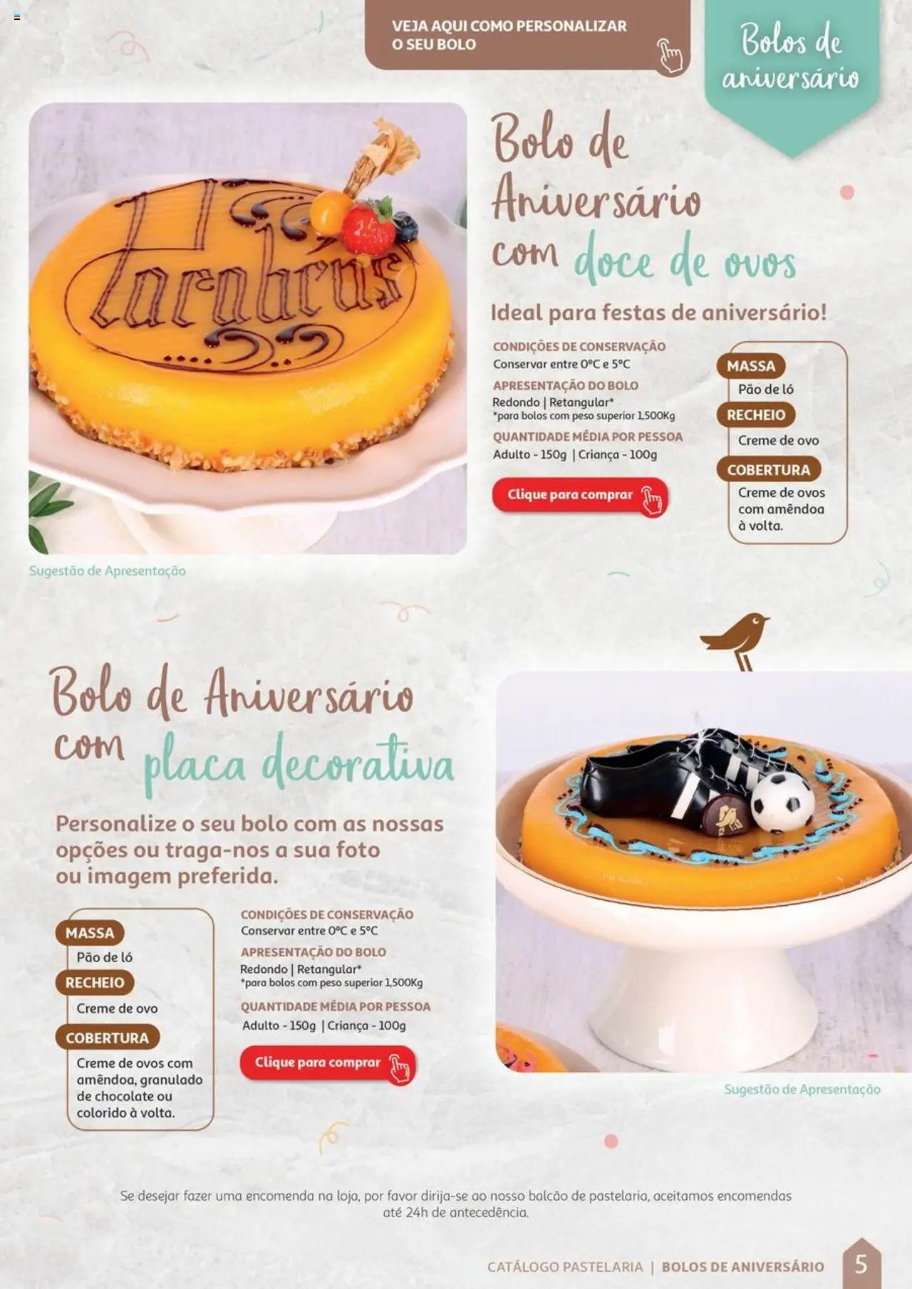 Auchan Catálogo de Pastelaria (2024-04-08 - 2025-12-31)
