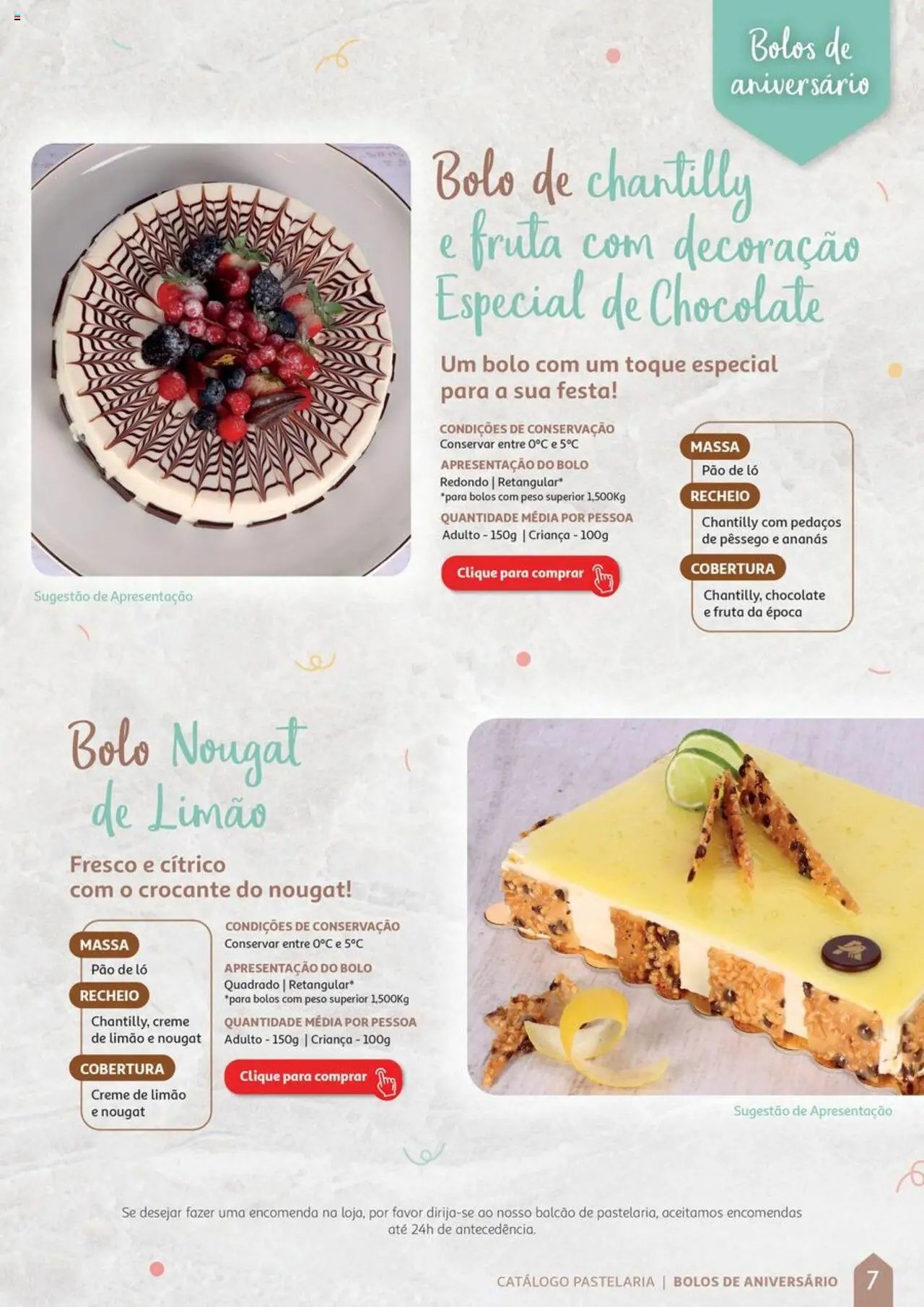 Auchan Catálogo de Pastelaria (2024-04-08 - 2025-12-31)