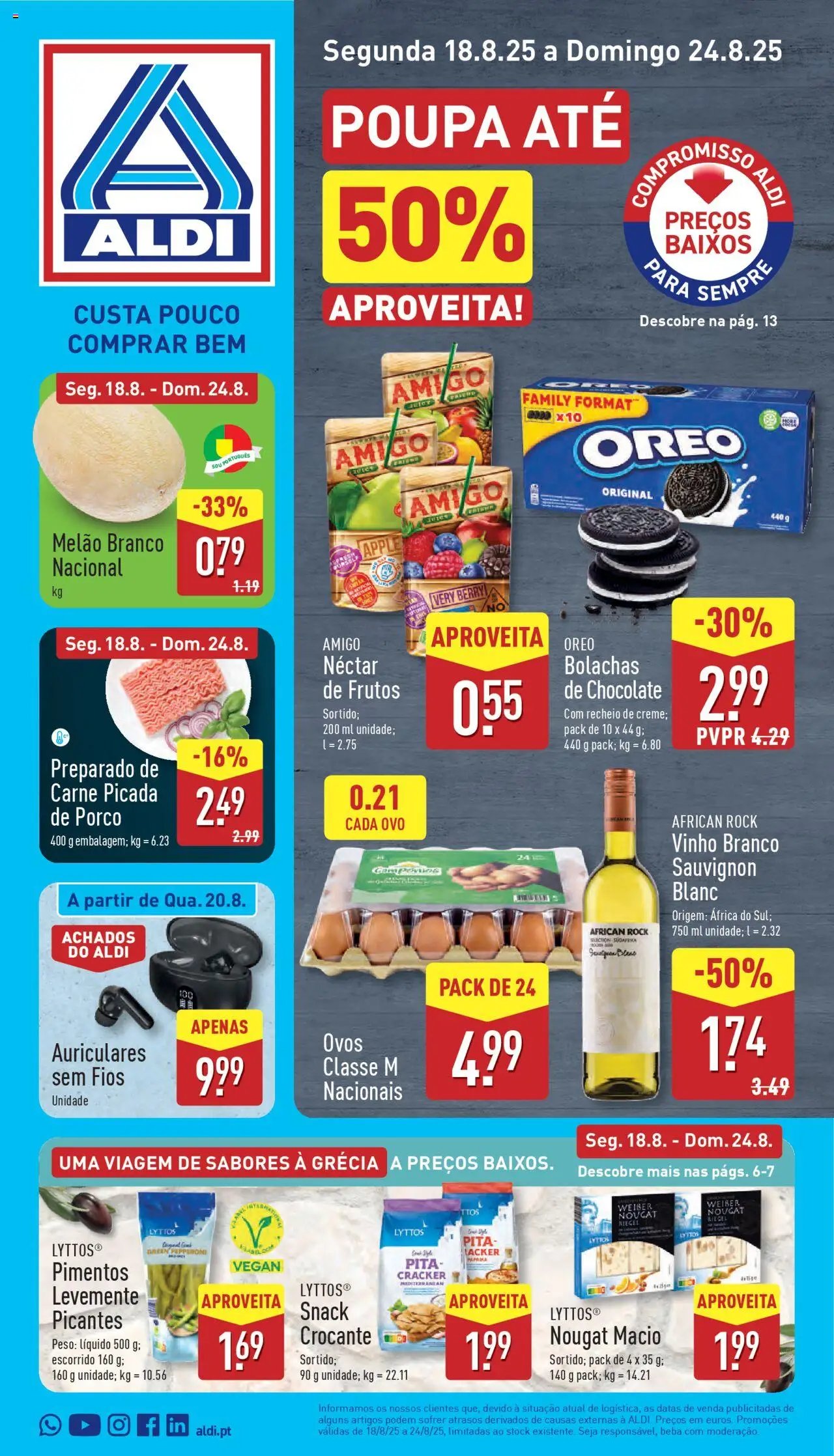 Aldi folheto (2025-08-18 - 2025-08-24) | 1