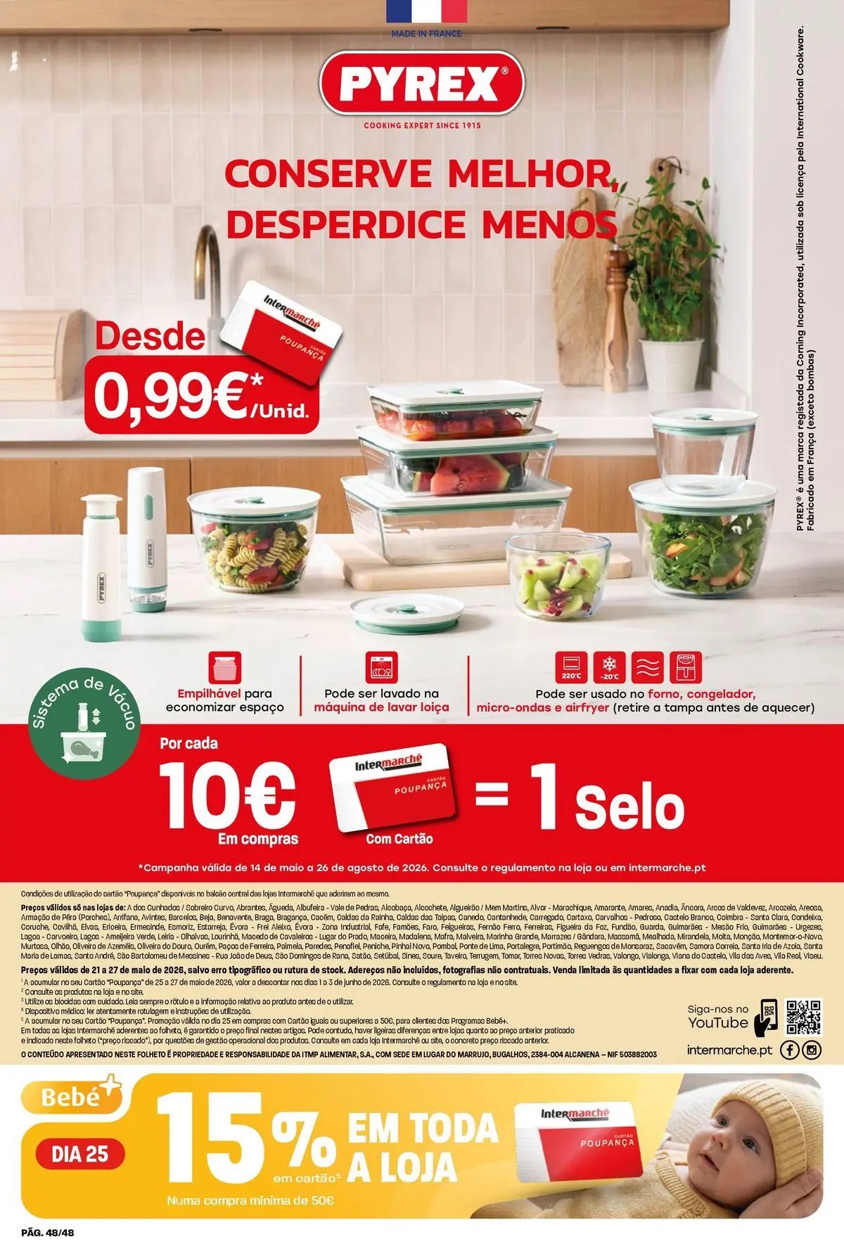 Intermarché - Isto é que são preços BAIXOS! (2026-05-21 - 2026-05-27) | 48
