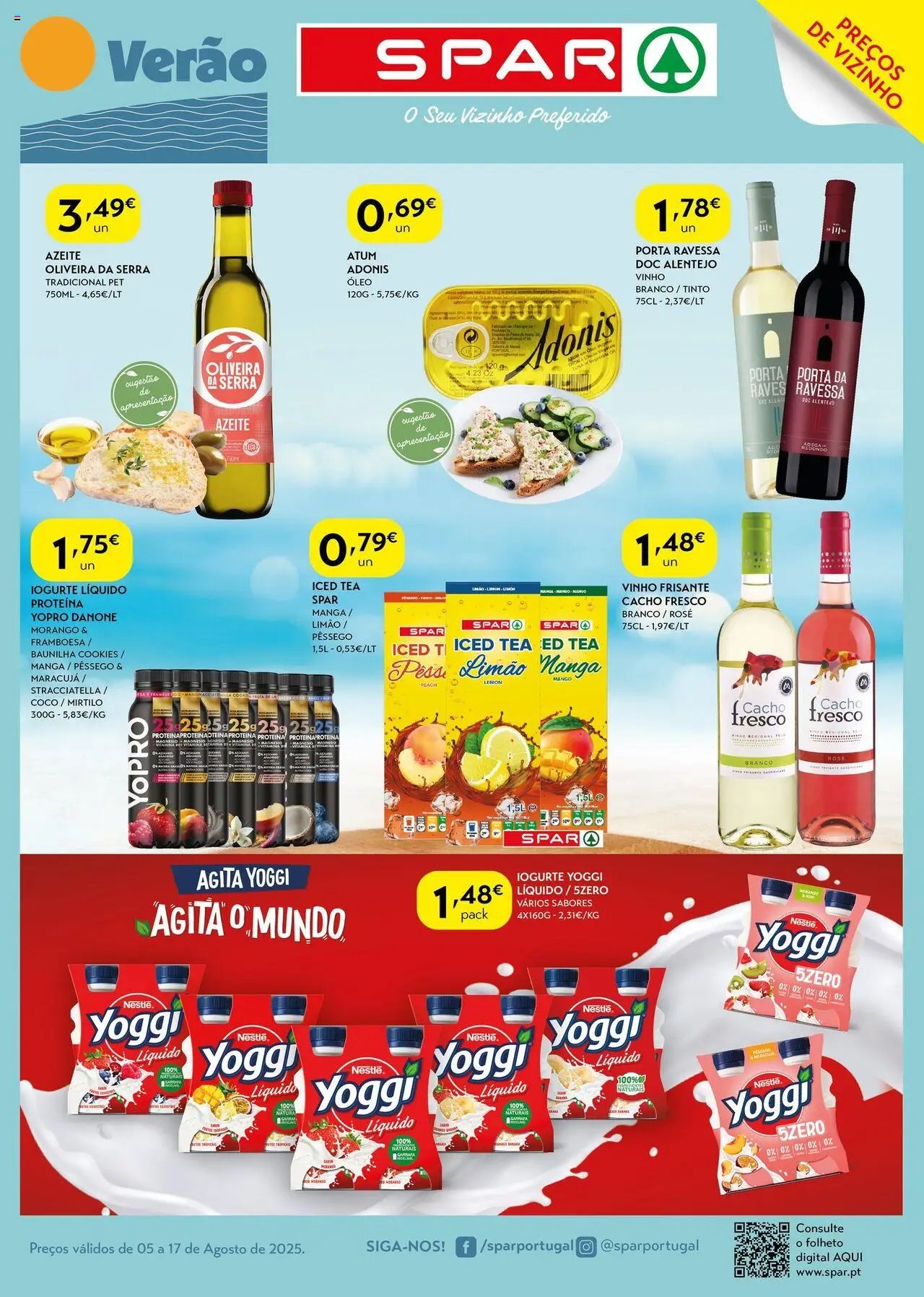 Spar folheto (2025-08-05 - 2025-08-17) | 1