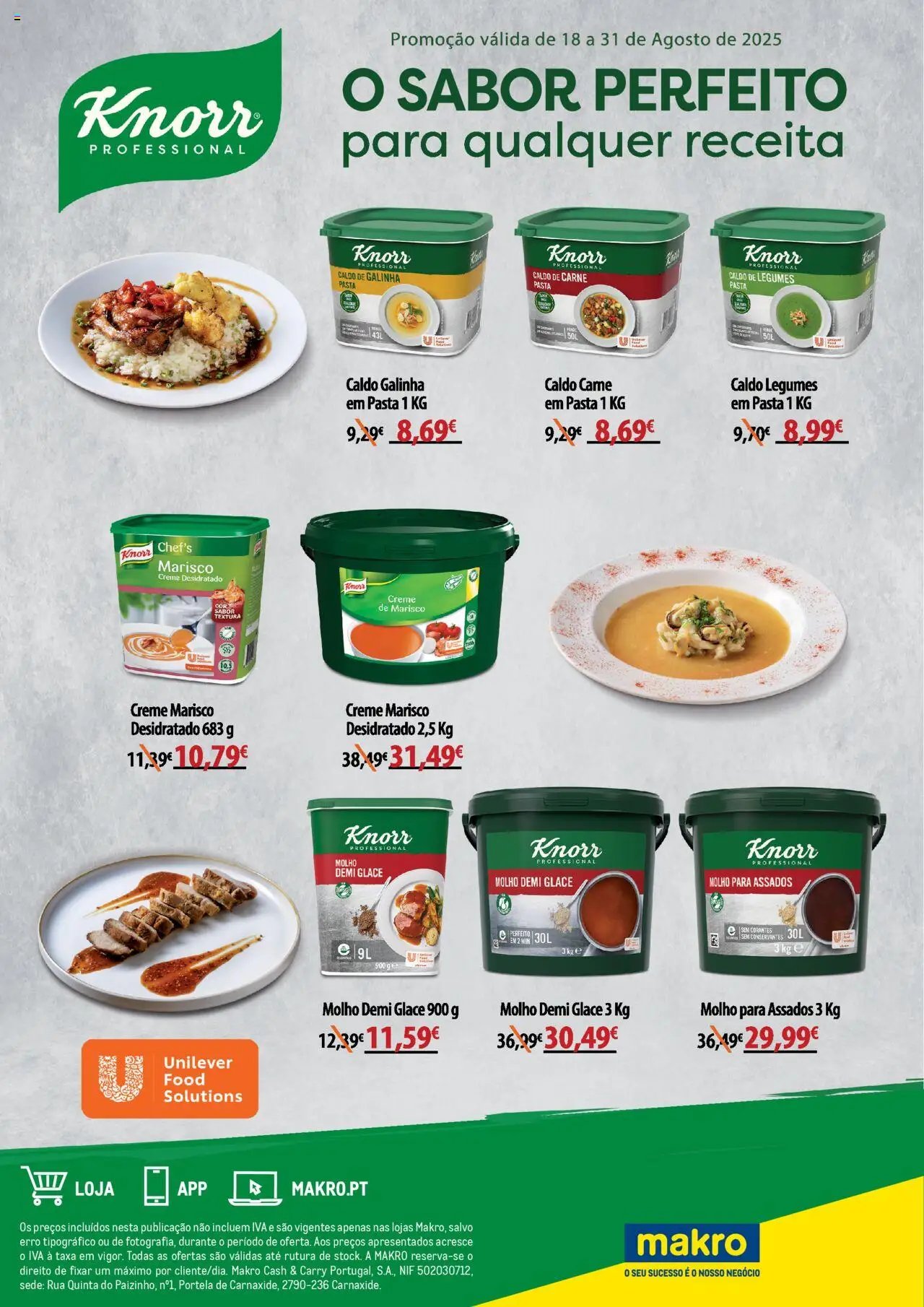 Makro Monofolha Knorr (2025-08-18 - 2025-08-31) | 1