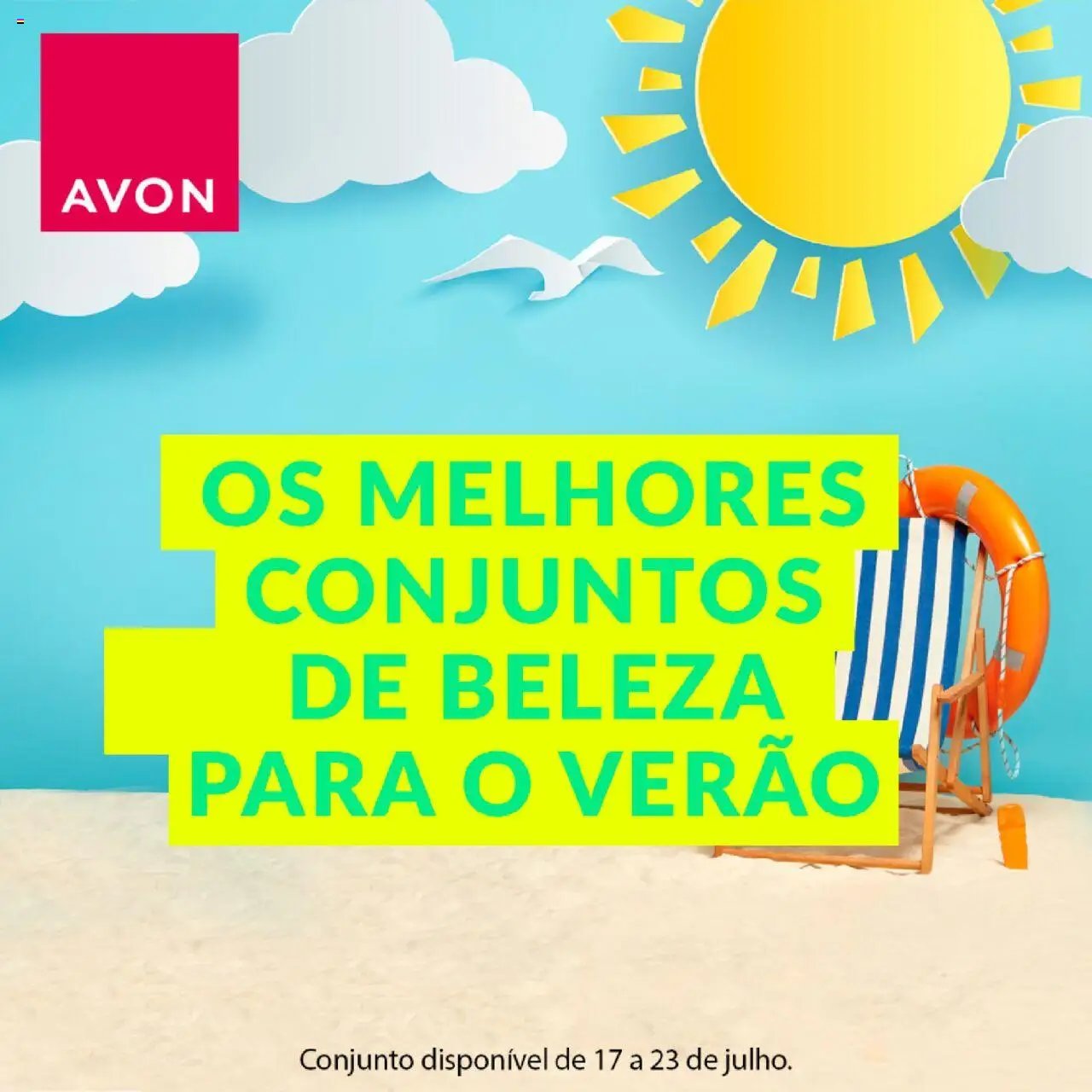 Avon - Os melhores conjuntos (2025-07-17 - 2025-07-23) | 1
