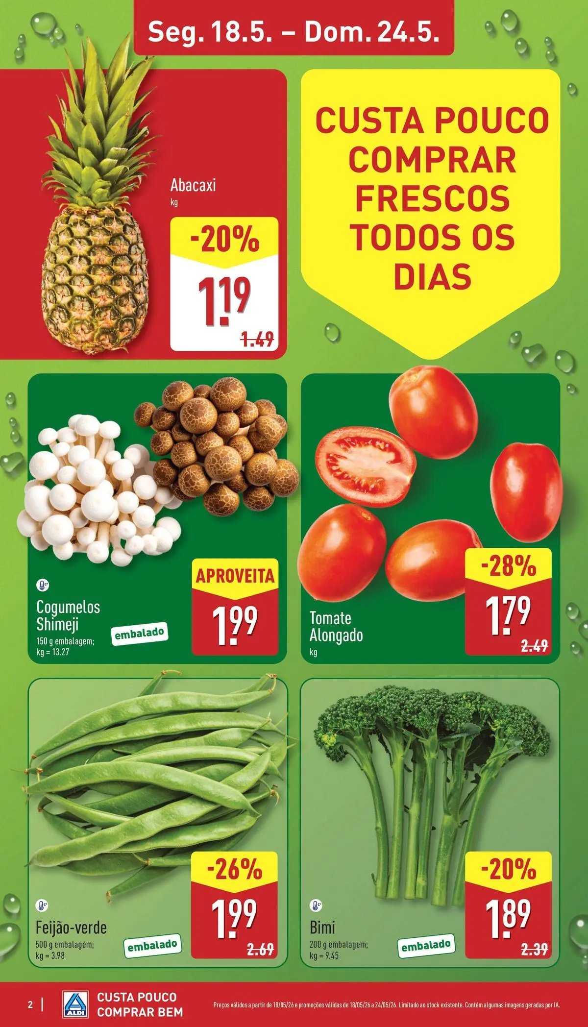 Aldi - Folheto Aldi (2026-05-14 - 2026-05-26) | 2