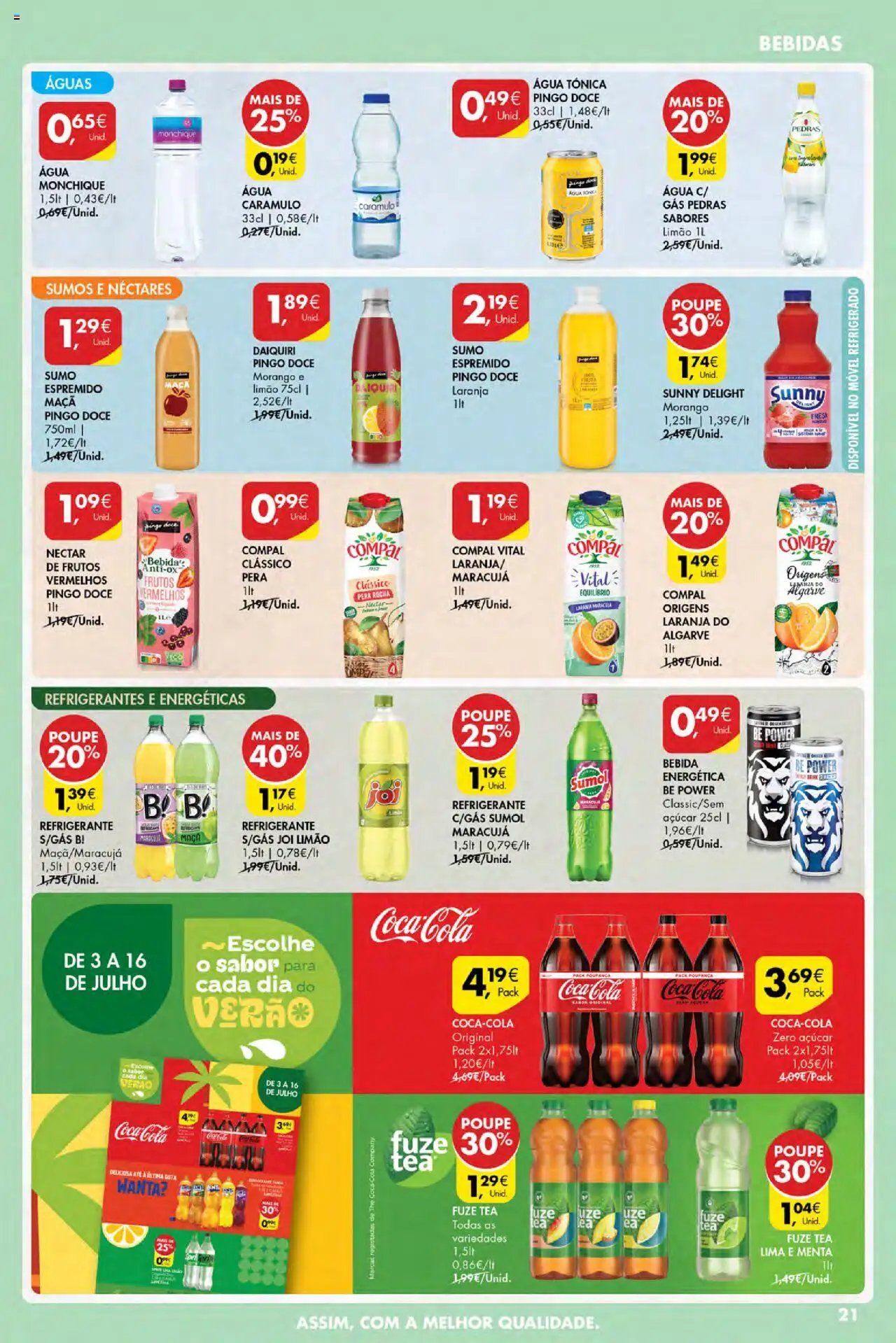 Pingo Doce Poupe Esta Semana Açores (2025-07-10 - 2025-07-16)