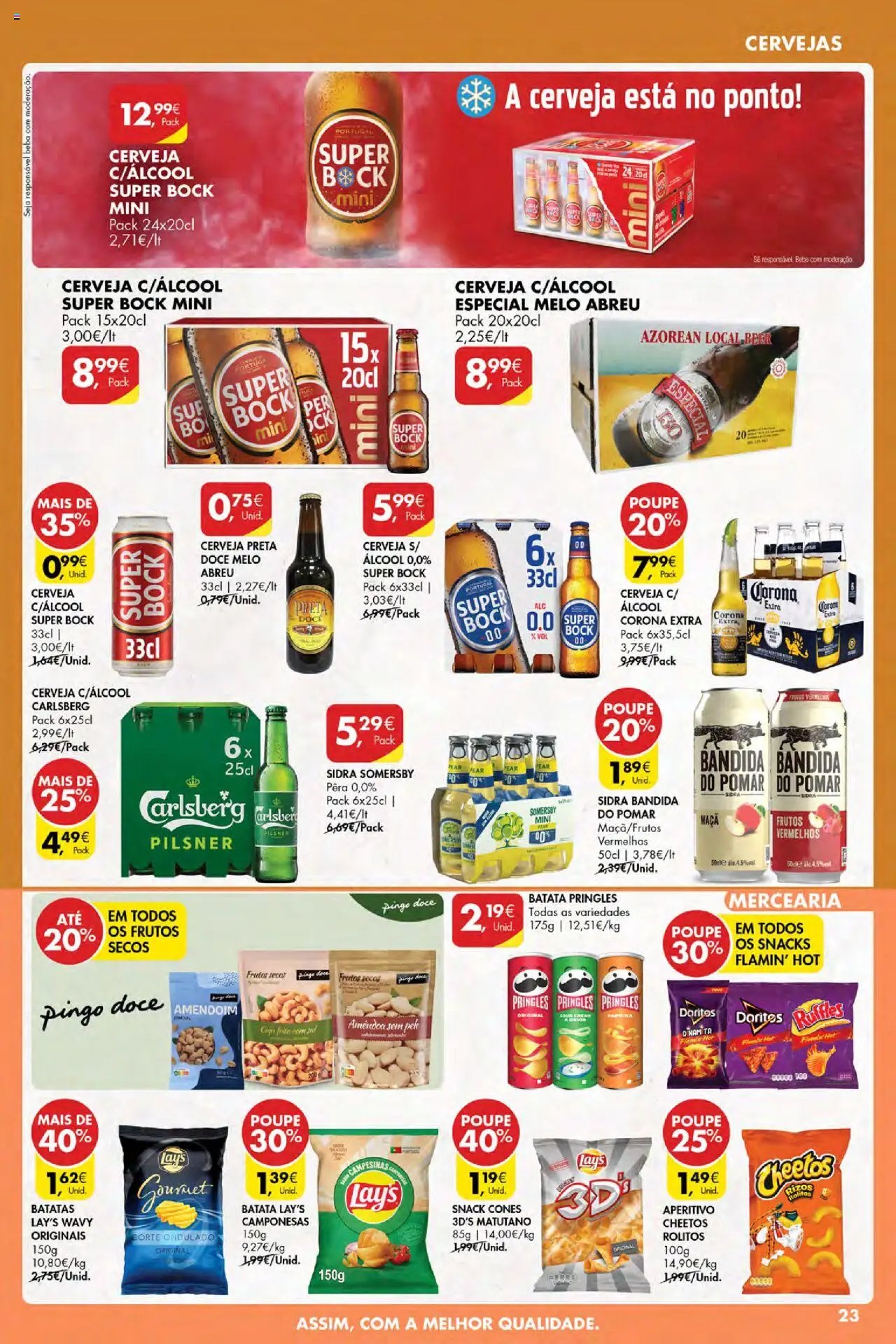 Pingo Doce Poupe Esta Semana Açores (2025-07-10 - 2025-07-16)