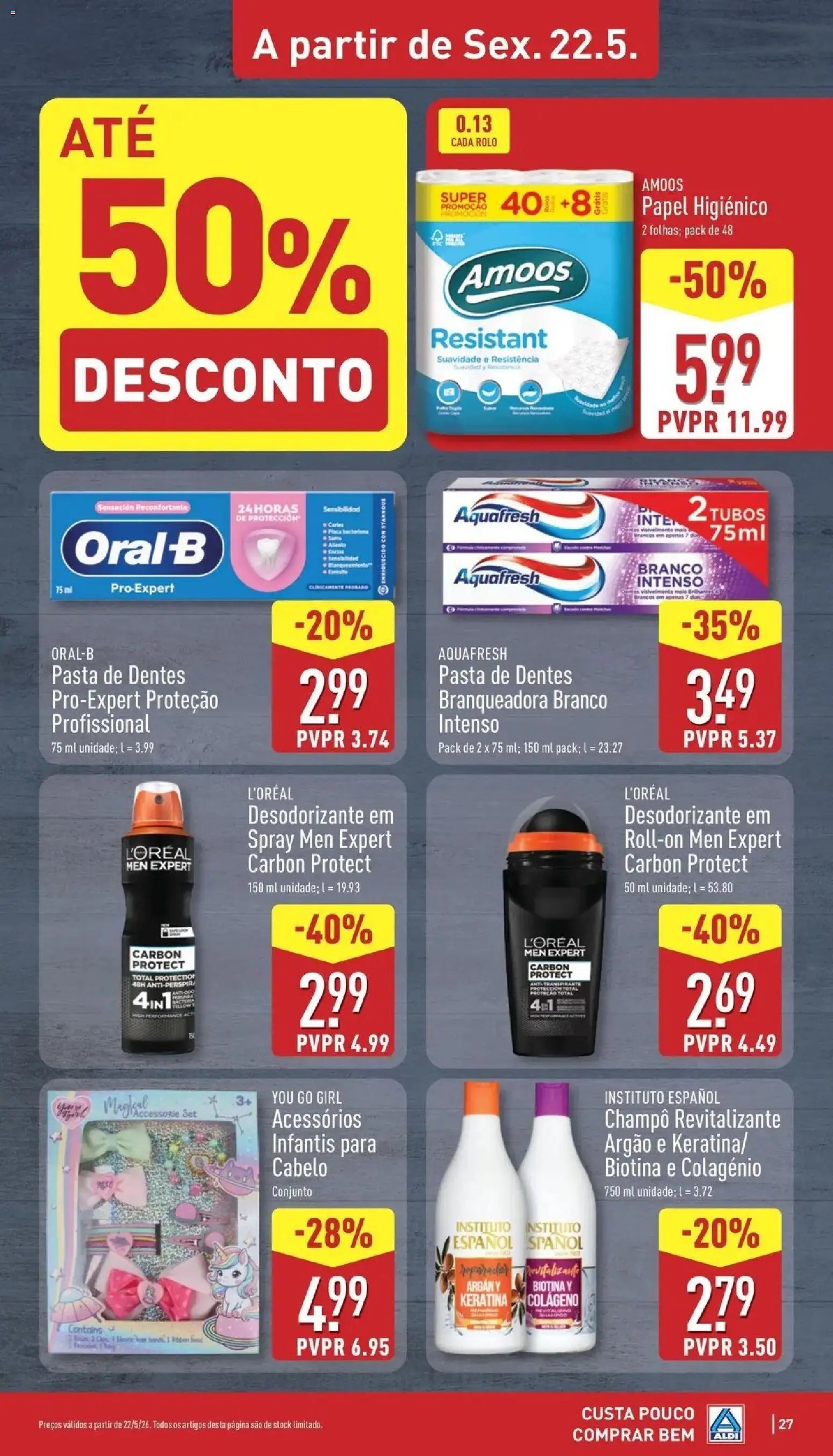 Aldi Folheto Setúbal  (2026-05-18 - 2026-05-24) | 27