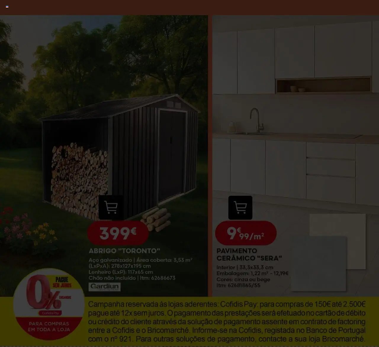 BricoMarché - Catálogo de Construção e Jardim (2025-07-17 - 2025-08-24)