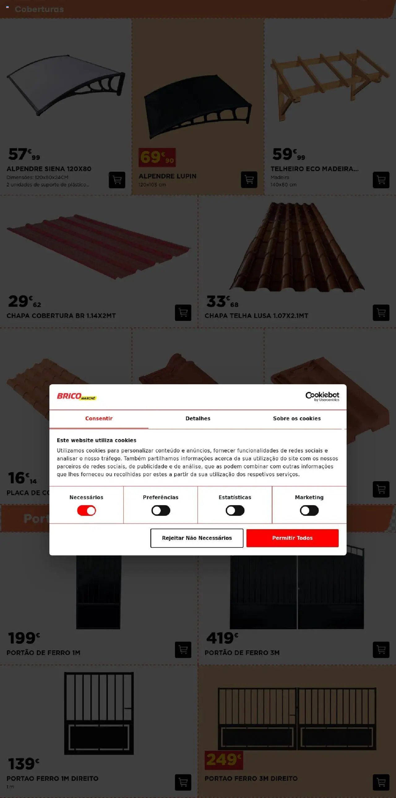 BricoMarché - Catálogo de Construção e Jardim (2025-07-17 - 2025-08-24)