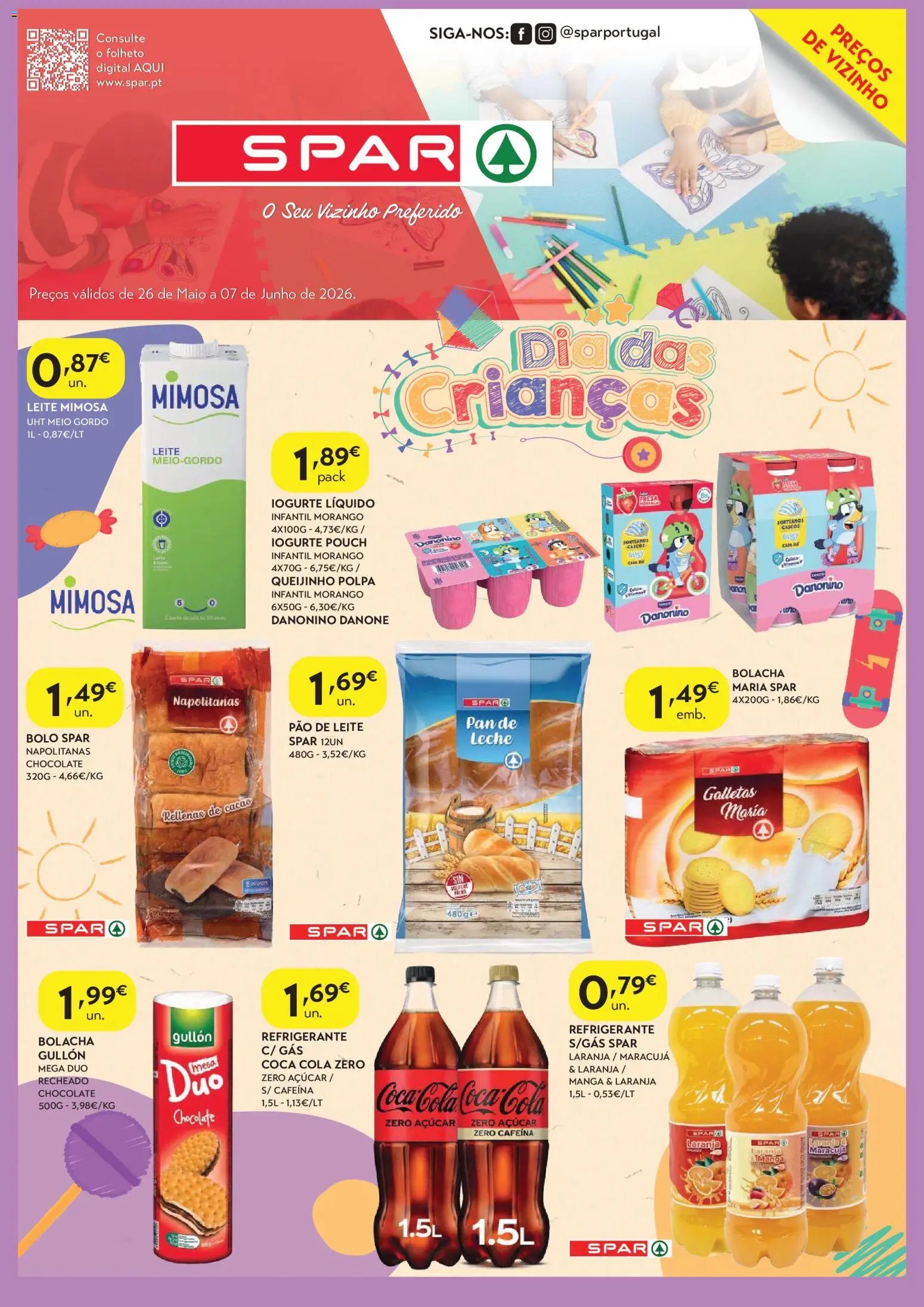 Spar - folheto (2026-05-26 - 2026-06-07) | 1