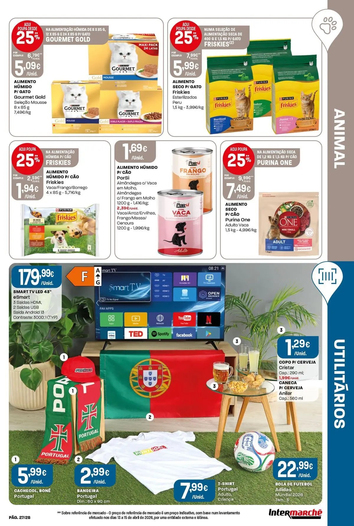 Intermarché - Isto é que são preços BAIXOS (2026-05-21 - 2026-05-27) | 27