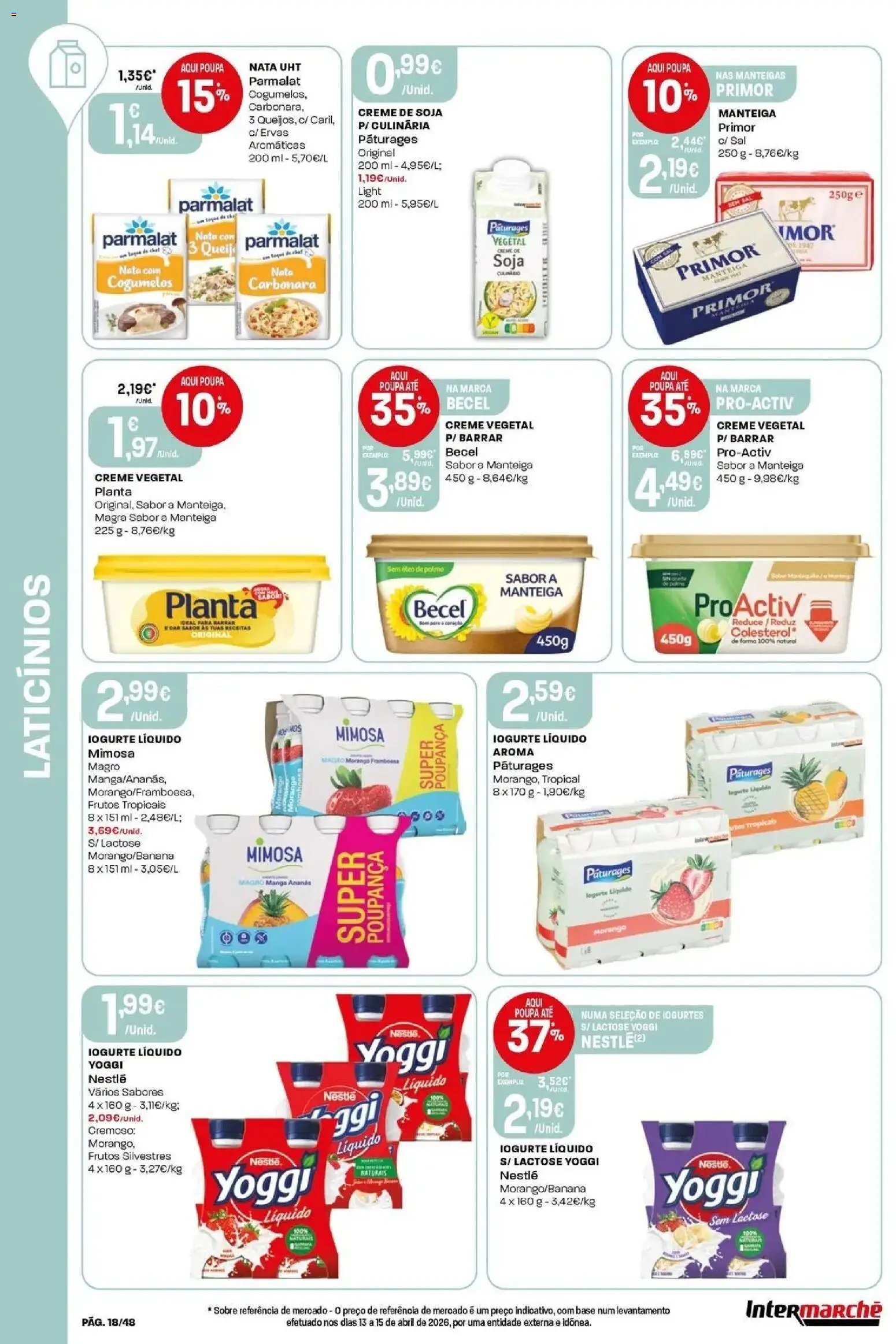 Intermarché - Isto é que são preços BAIXOS! (2026-05-21 - 2026-05-27) | 18