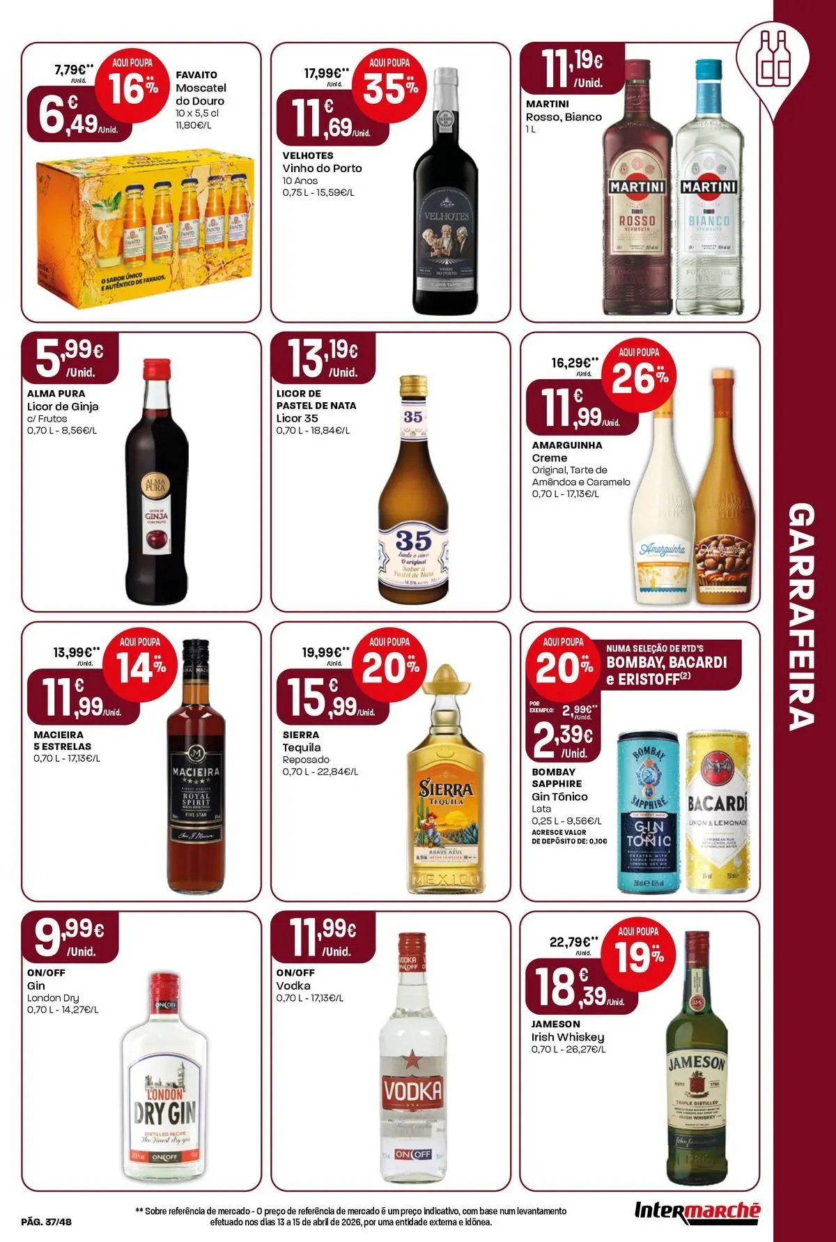 Intermarché - Isto é que são preços BAIXOS! (2026-05-21 - 2026-05-27) | 37