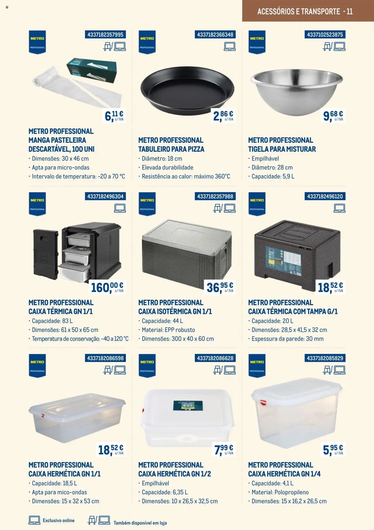 Makro - Equipamento de cozinha e serviço de mesa - Catálogo 2025 (2025-03-03 - 2025-12-31)