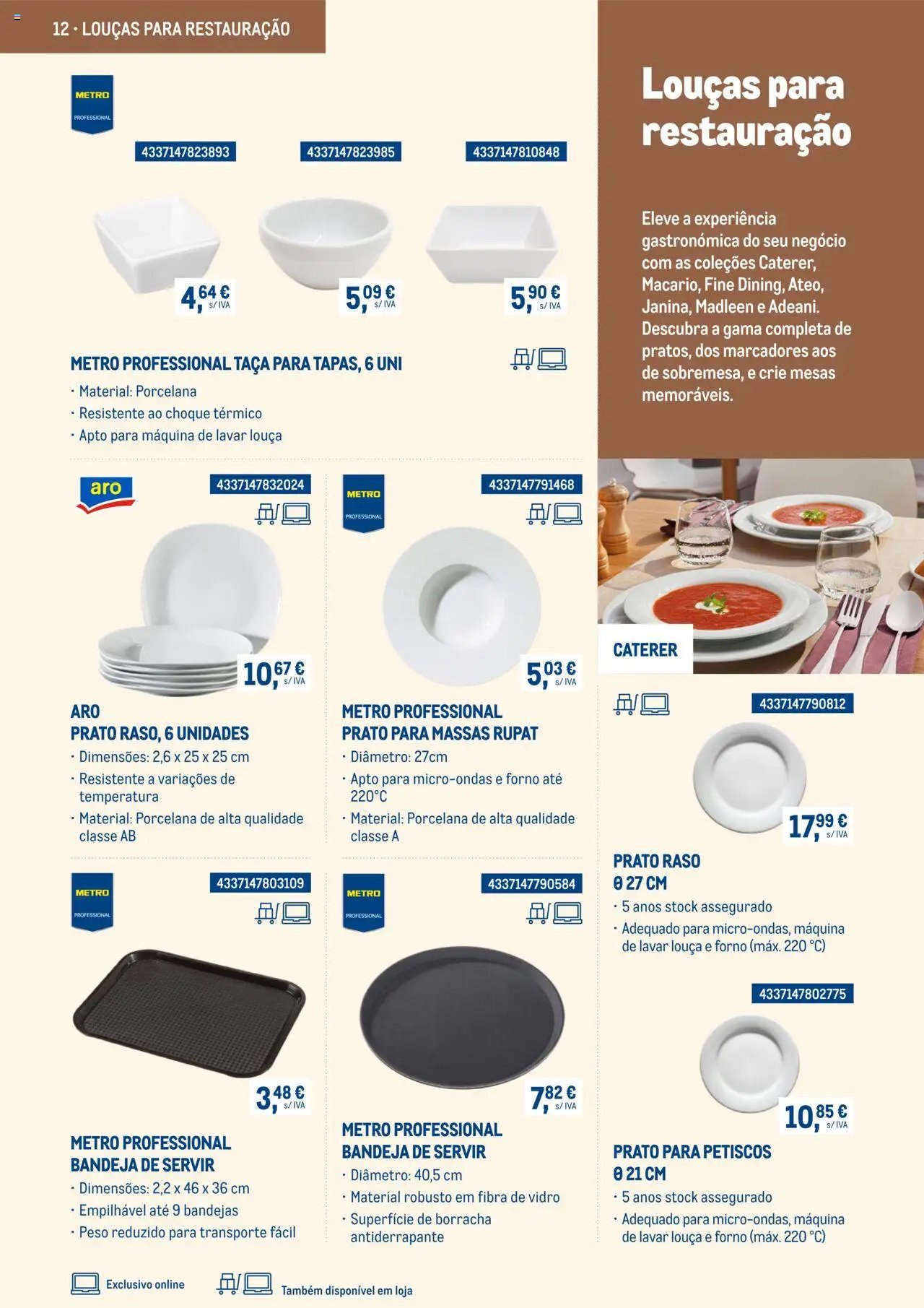 Makro - Equipamento de cozinha e serviço de mesa - Catálogo 2025 (2025-03-03 - 2025-12-31)