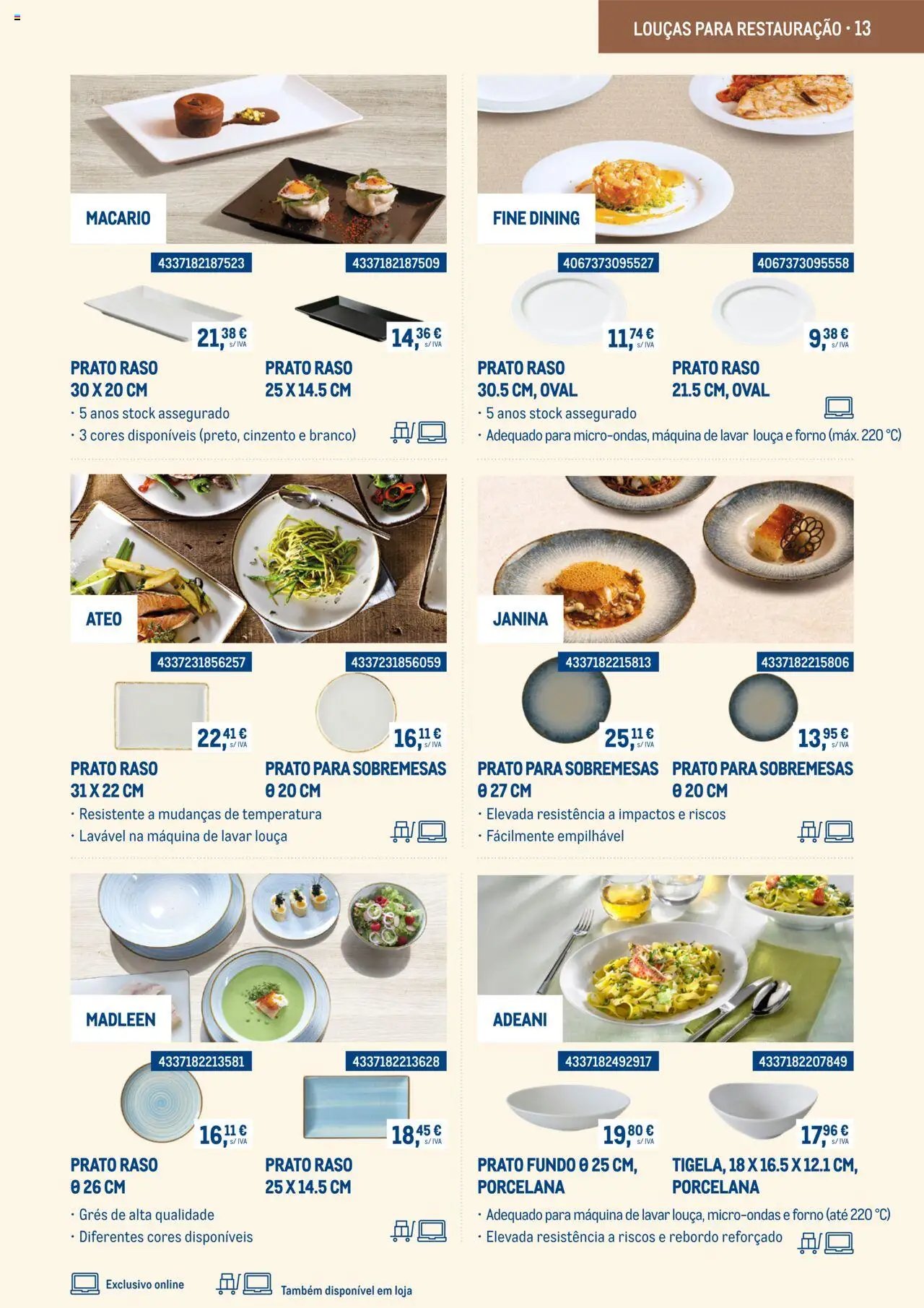Makro - Equipamento de cozinha e serviço de mesa - Catálogo 2025 (2025-03-03 - 2025-12-31)