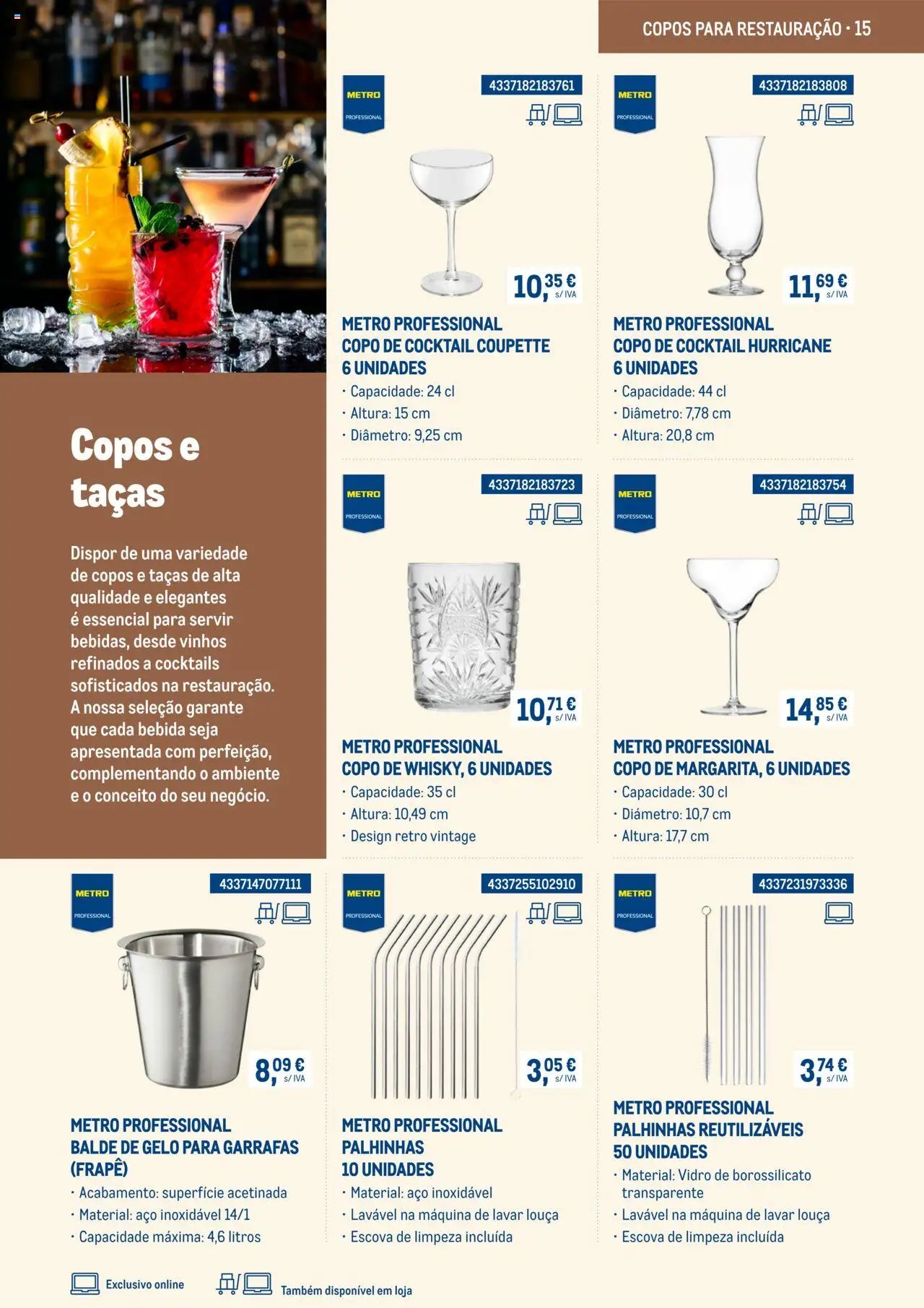 Makro - Equipamento de cozinha e serviço de mesa - Catálogo 2025 (2025-03-03 - 2025-12-31)