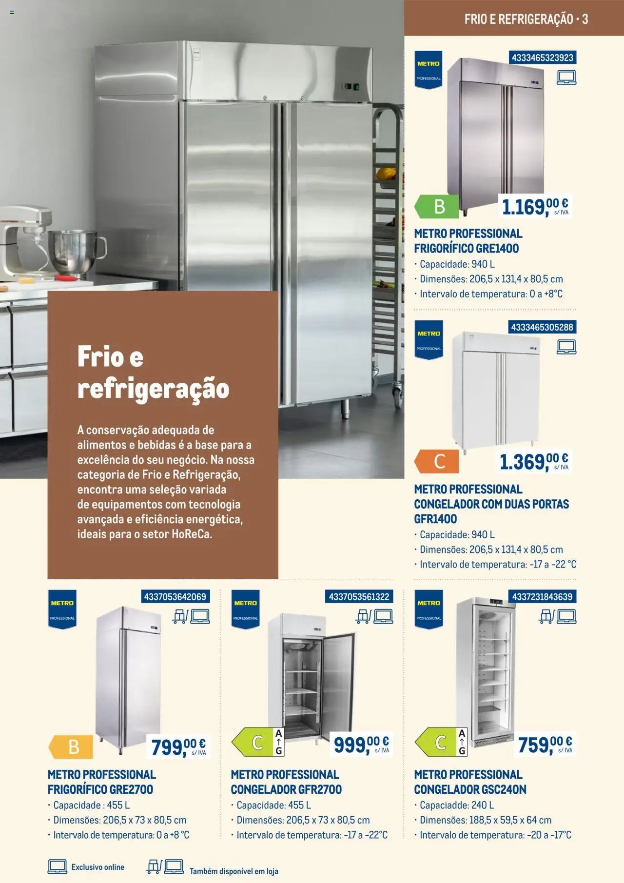 Makro - Equipamento de cozinha e serviço de mesa - Catálogo 2025 (2025-03-03 - 2025-12-31)