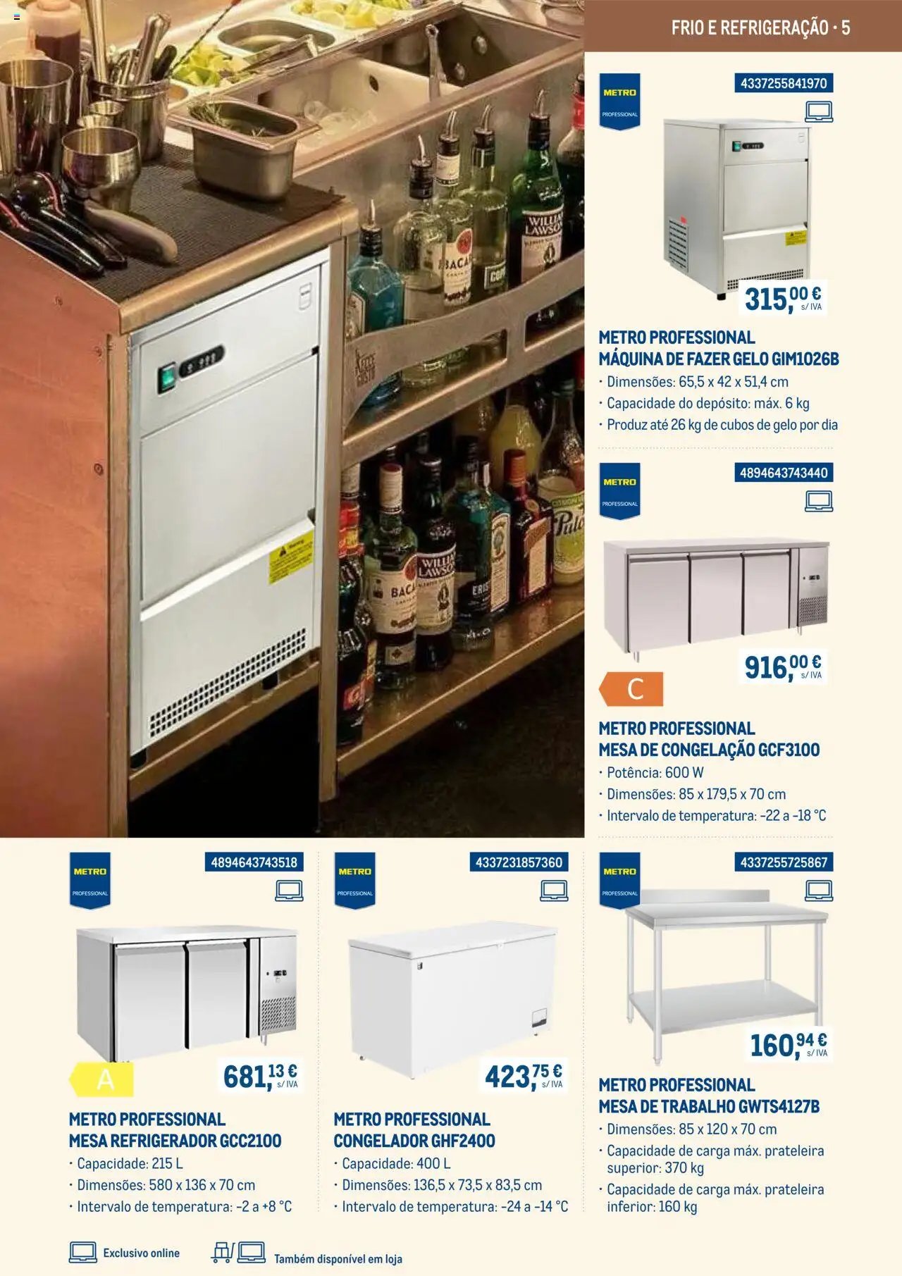 Makro - Equipamento de cozinha e serviço de mesa - Catálogo 2025 (2025-03-03 - 2025-12-31)