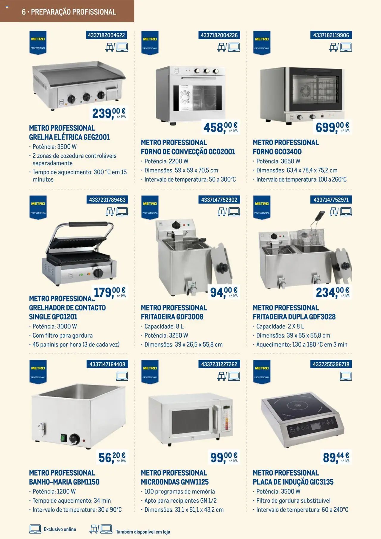 Makro - Equipamento de cozinha e serviço de mesa - Catálogo 2025 (2025-03-03 - 2025-12-31)
