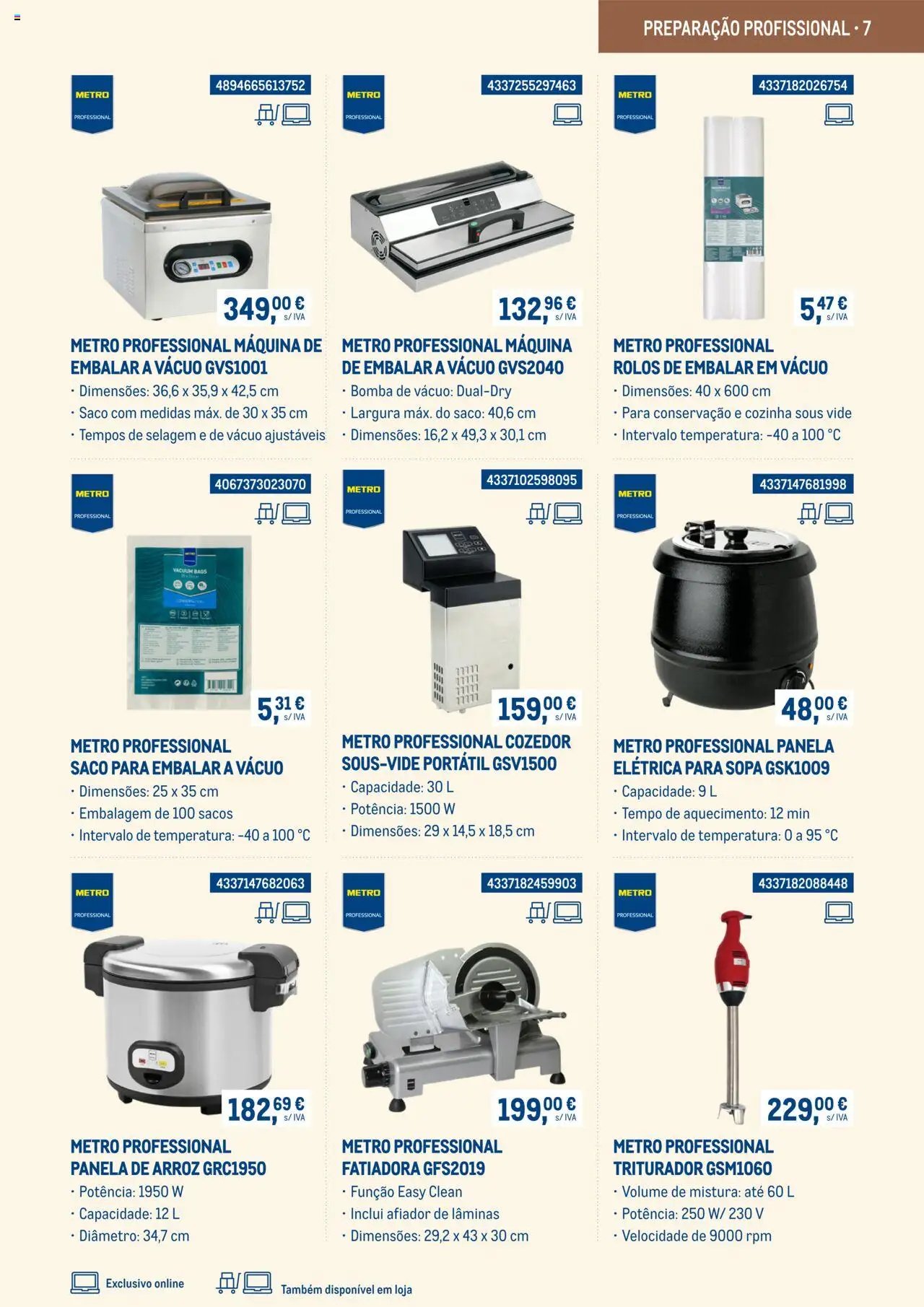 Makro - Equipamento de cozinha e serviço de mesa - Catálogo 2025 (2025-03-03 - 2025-12-31)