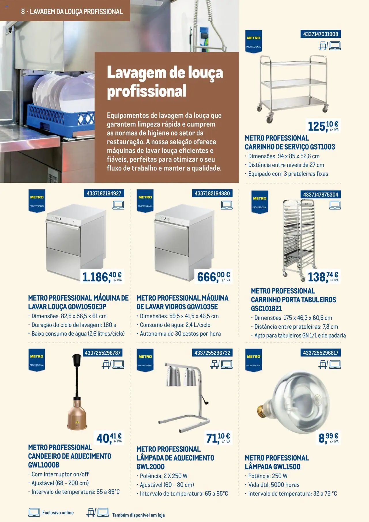 Makro - Equipamento de cozinha e serviço de mesa - Catálogo 2025 (2025-03-03 - 2025-12-31)