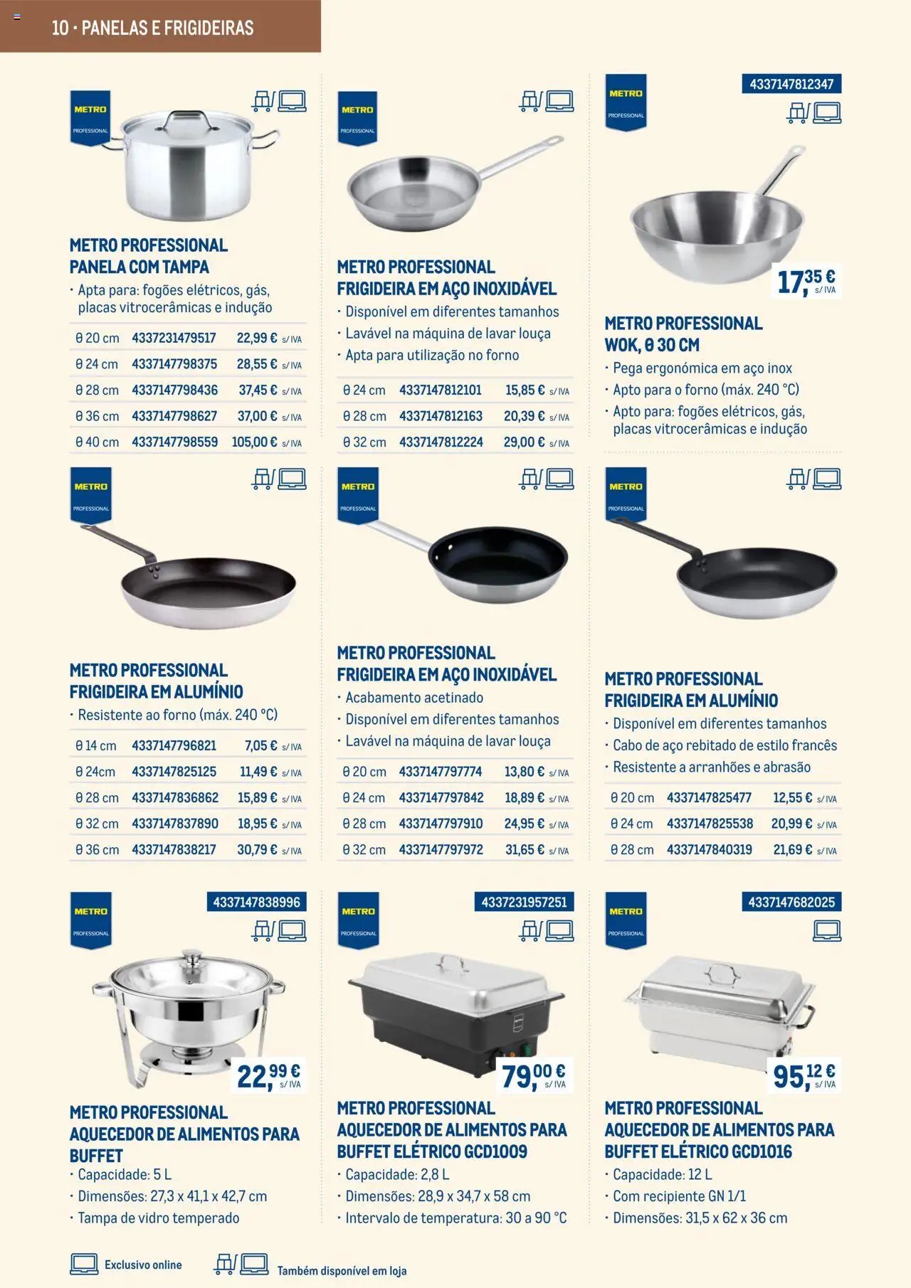 Makro - Equipamento de cozinha e serviço de mesa - Catálogo 2025 (2025-03-03 - 2025-12-31)