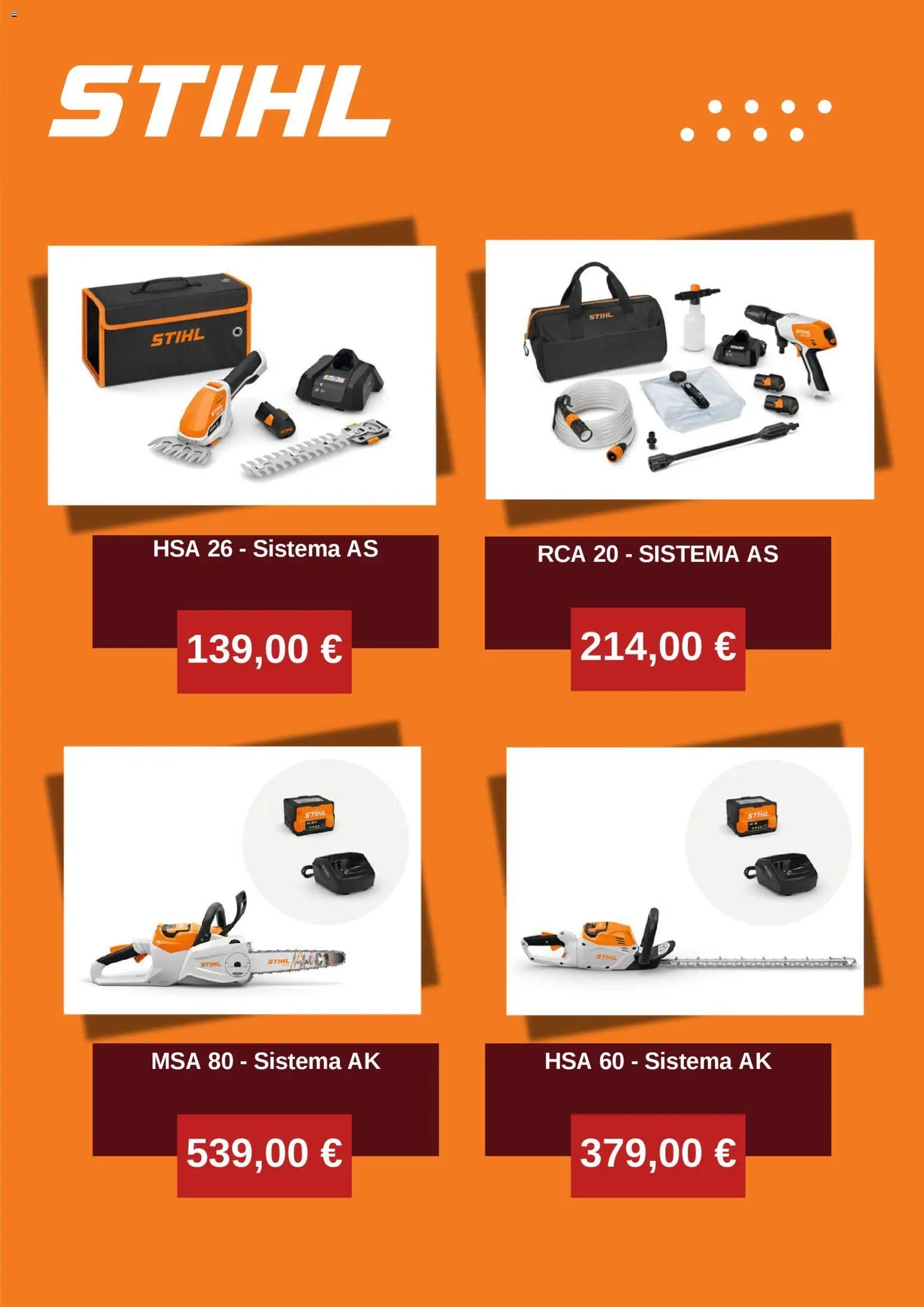 Stihl folheto (2026-04-22 - 2026-06-22) | 2