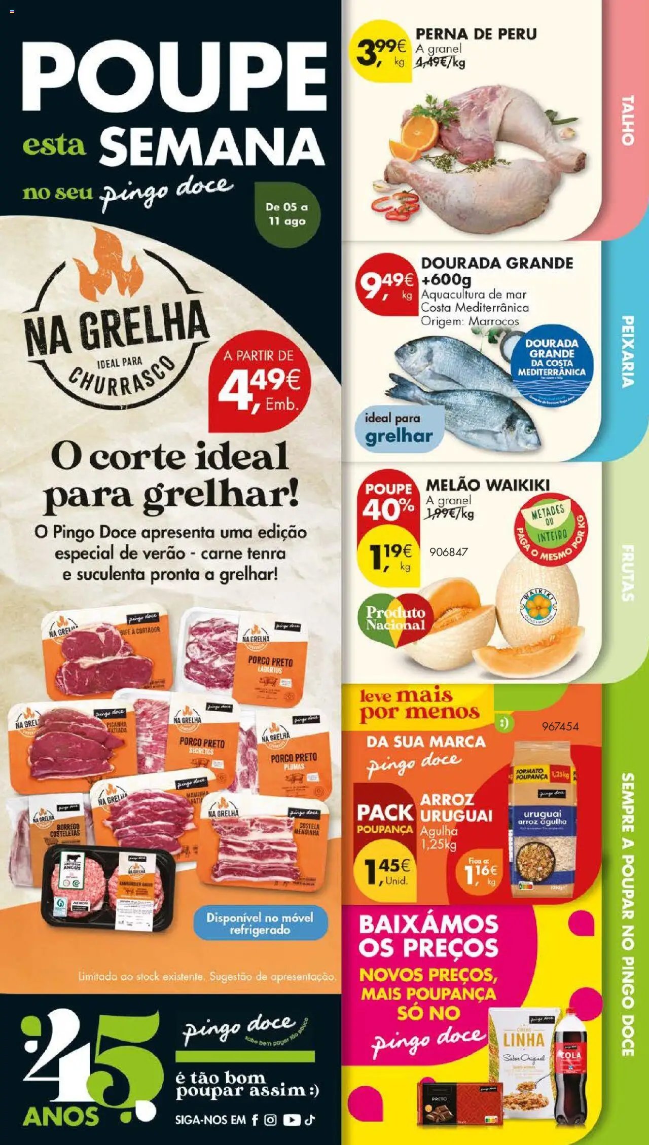 Pingo Doce folheto (2025-08-05 - 2025-08-11) | 1