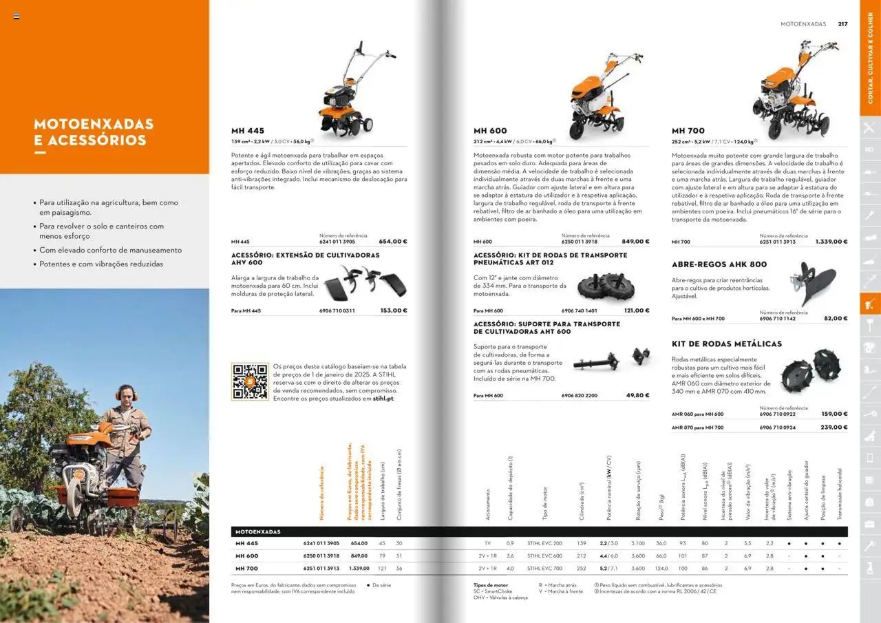 Stihl folheto (2025-01-21 - 2025-12-31)