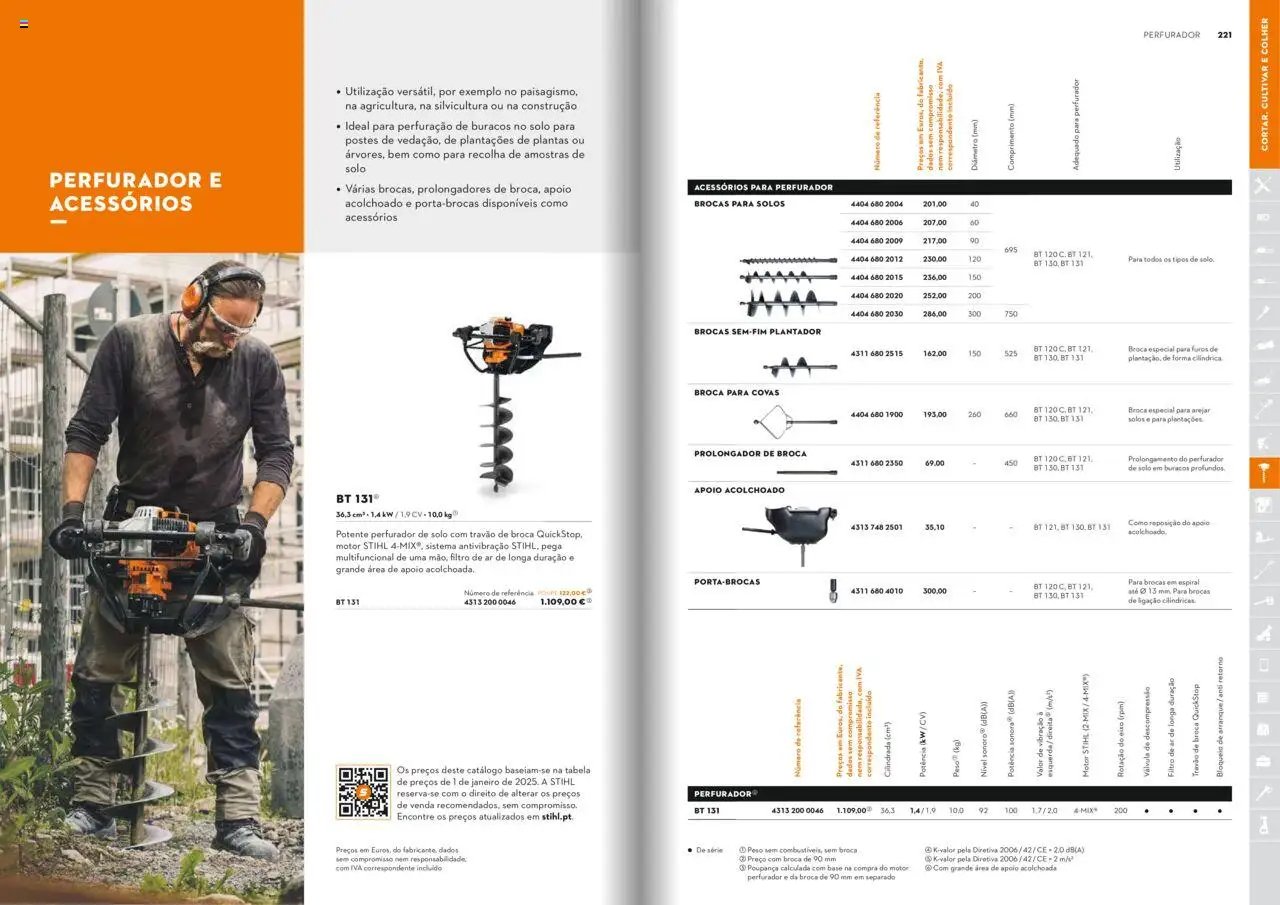 Stihl folheto (2025-01-21 - 2025-12-31)