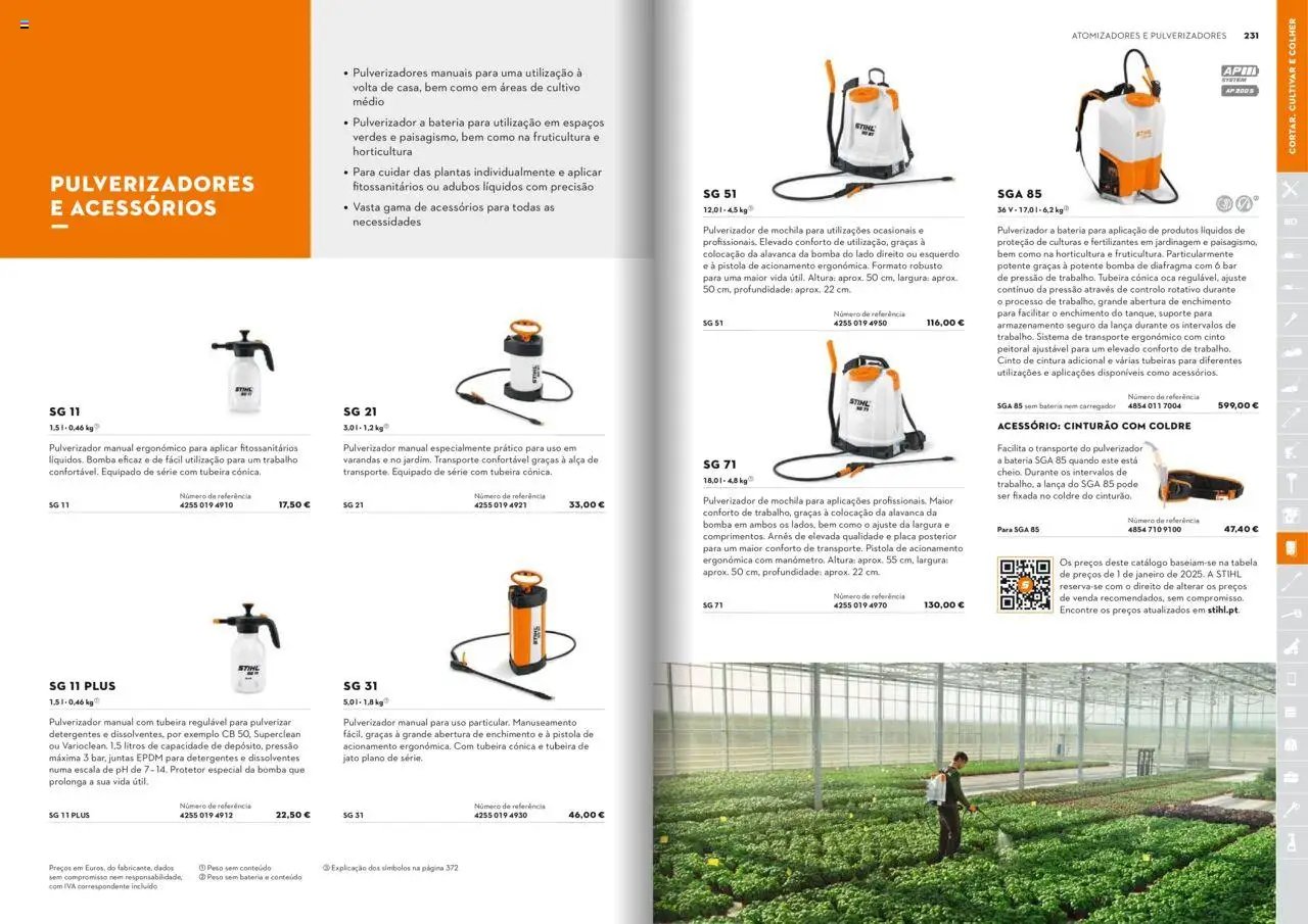 Stihl folheto (2025-01-21 - 2025-12-31)