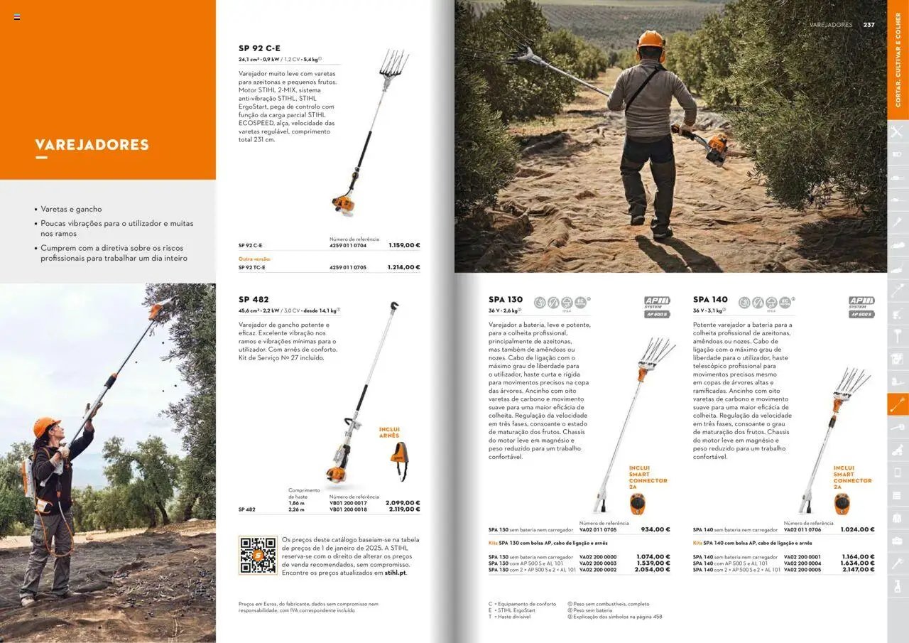 Stihl folheto (2025-01-21 - 2025-12-31)