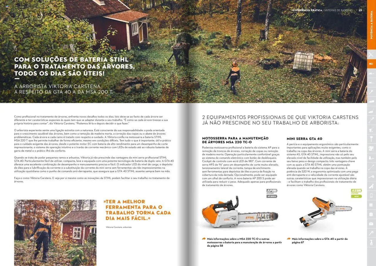 Stihl folheto (2025-01-21 - 2025-12-31)