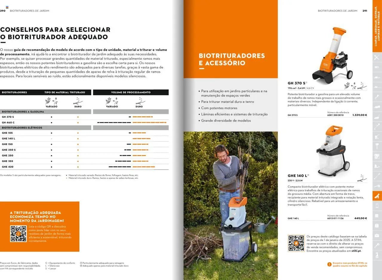 Stihl folheto (2025-01-21 - 2025-12-31)