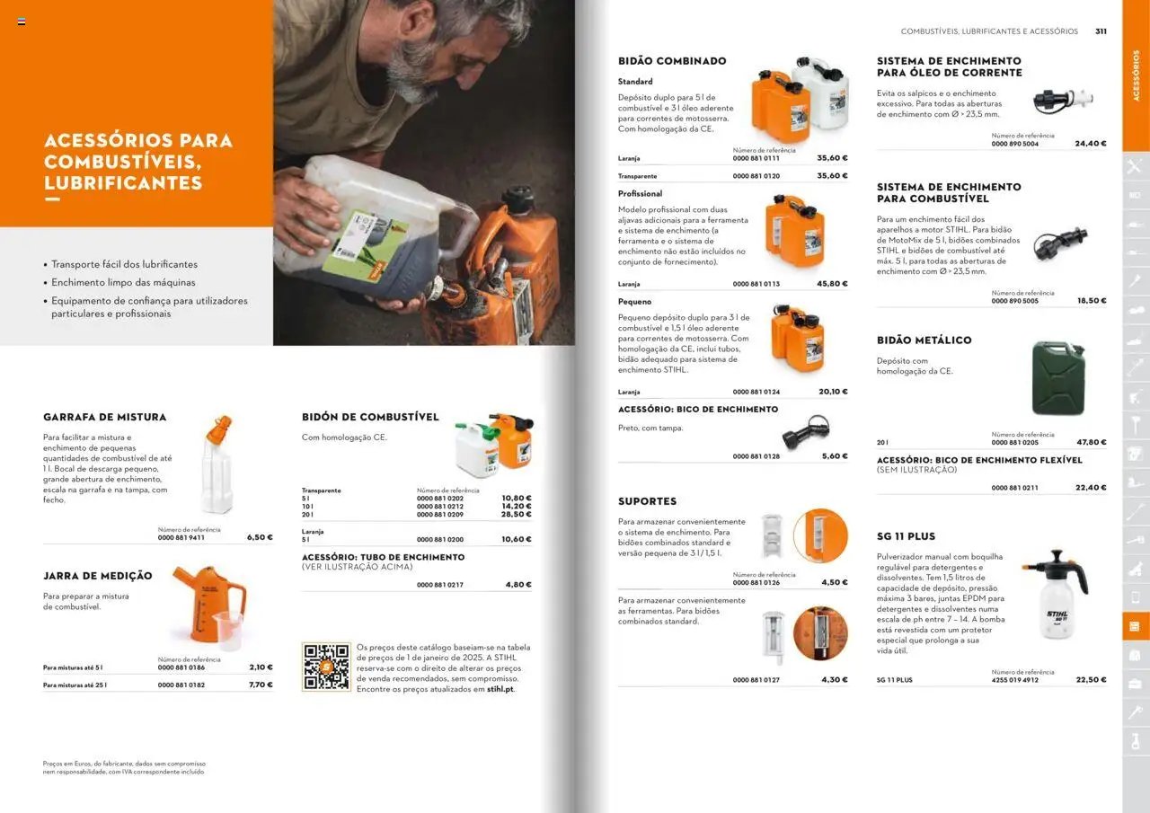 Stihl folheto (2025-01-21 - 2025-12-31)