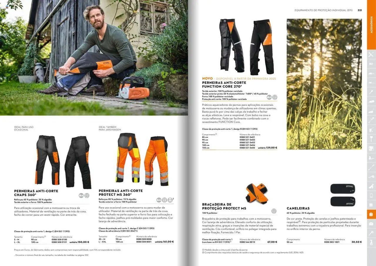 Stihl folheto (2025-01-21 - 2025-12-31)