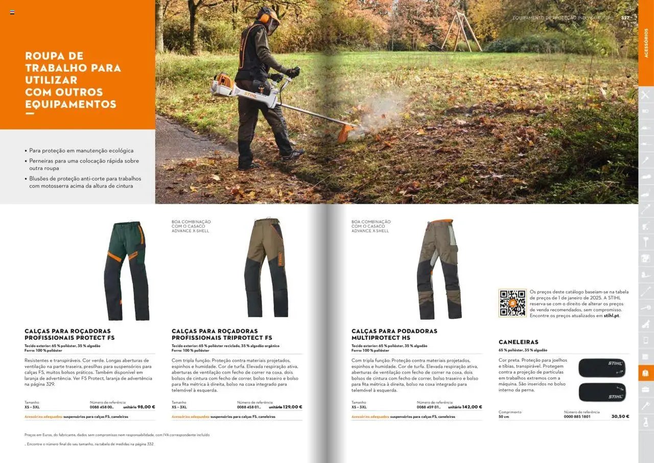 Stihl folheto (2025-01-21 - 2025-12-31)