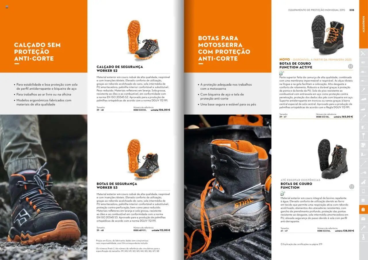 Stihl folheto (2025-01-21 - 2025-12-31)
