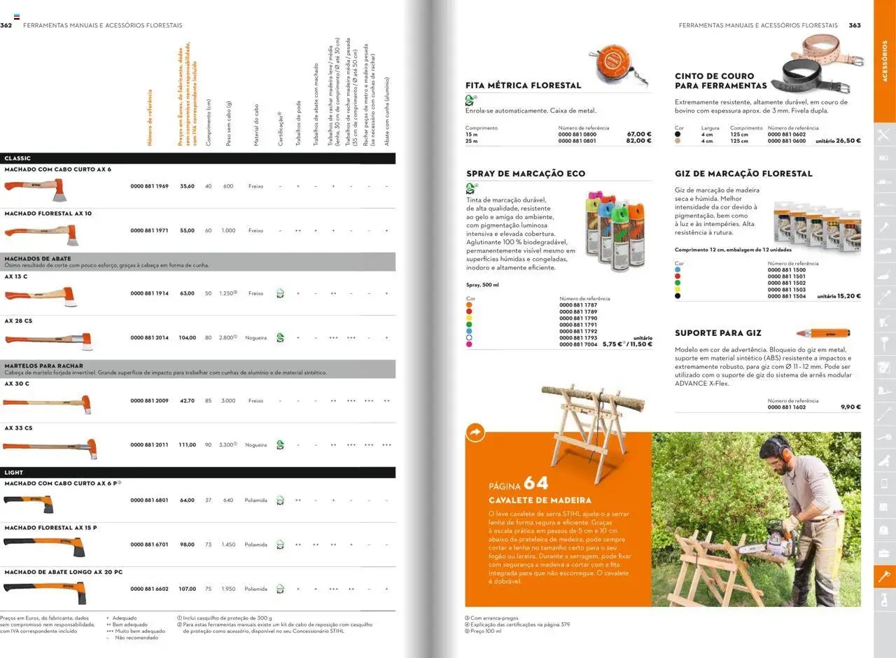 Stihl folheto (2025-01-21 - 2025-12-31)