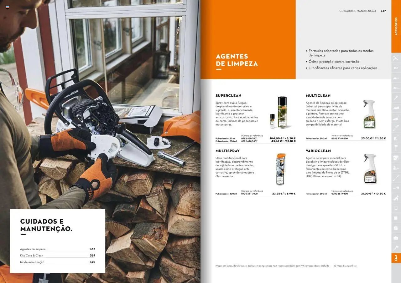 Stihl folheto (2025-01-21 - 2025-12-31)