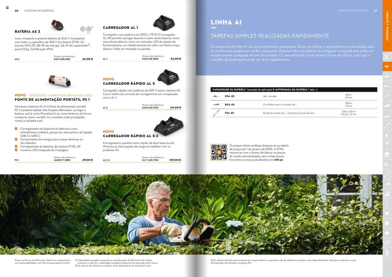 Stihl folheto (2025-01-21 - 2025-12-31)