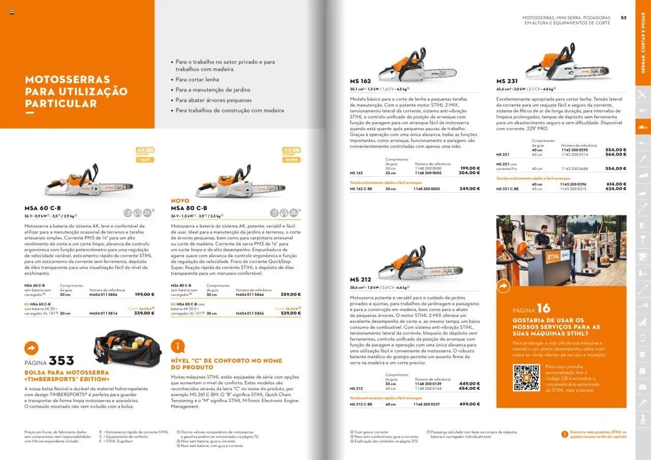 Stihl folheto (2025-01-21 - 2025-12-31)