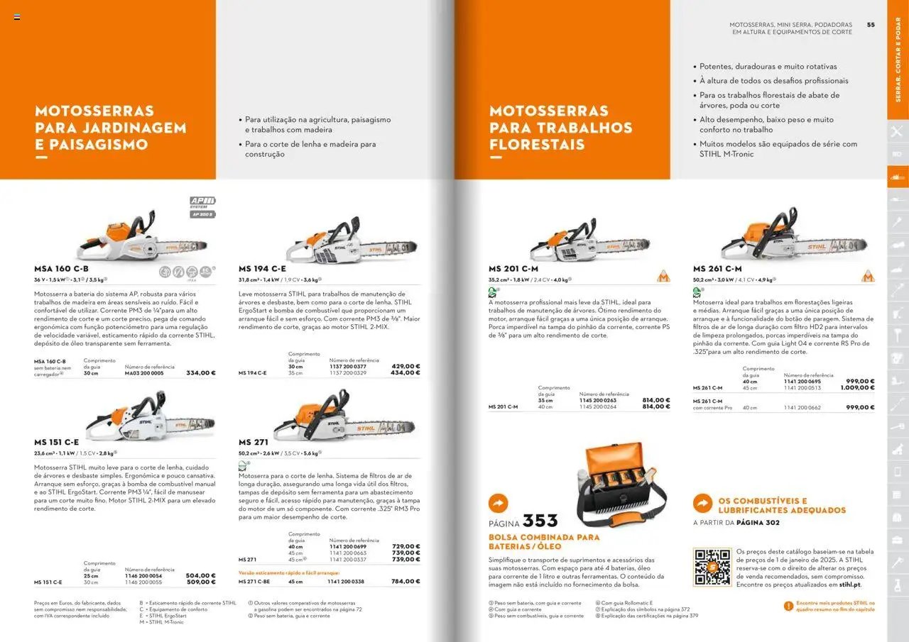 Stihl folheto (2025-01-21 - 2025-12-31)