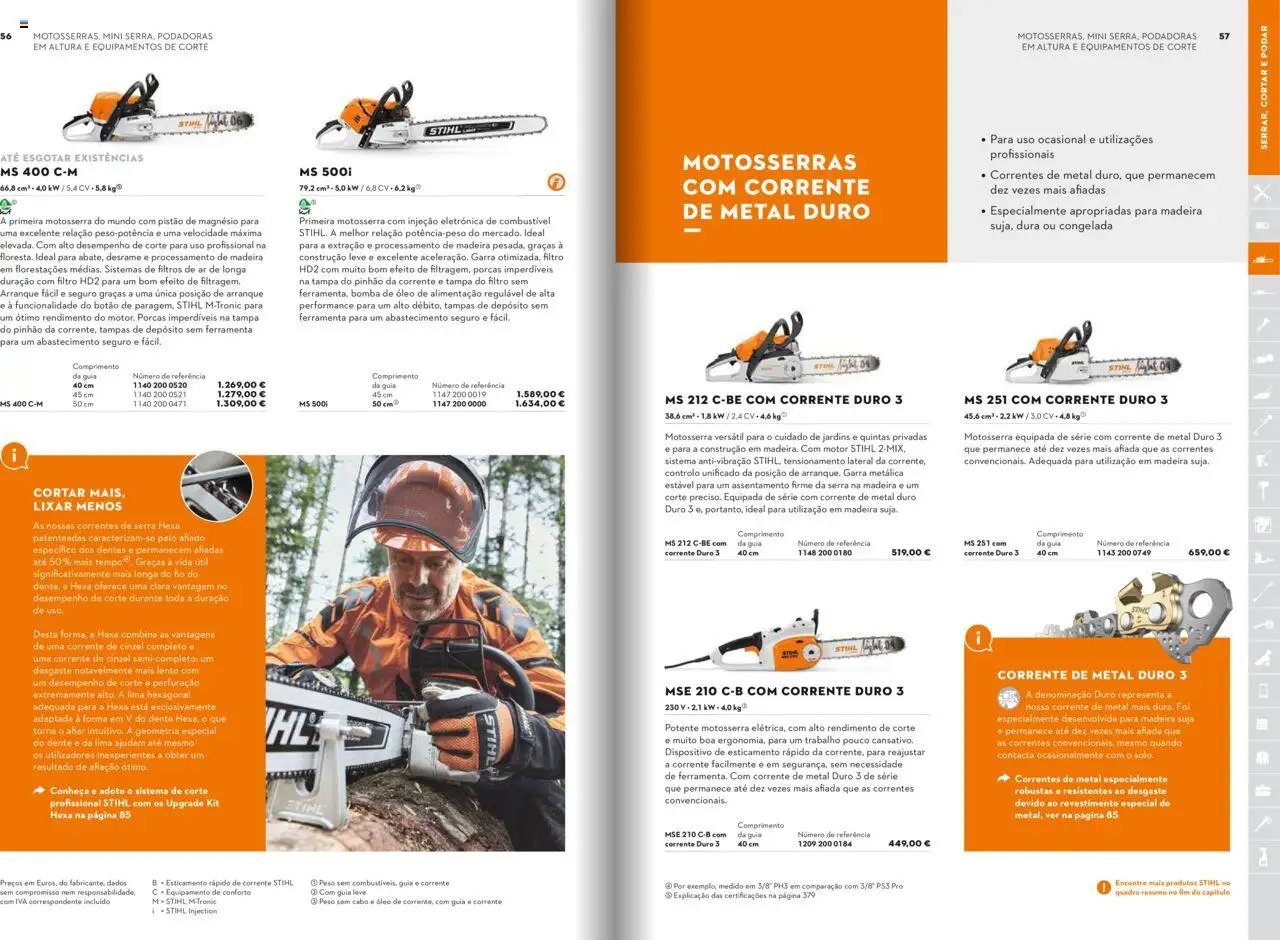Stihl folheto (2025-01-21 - 2025-12-31)