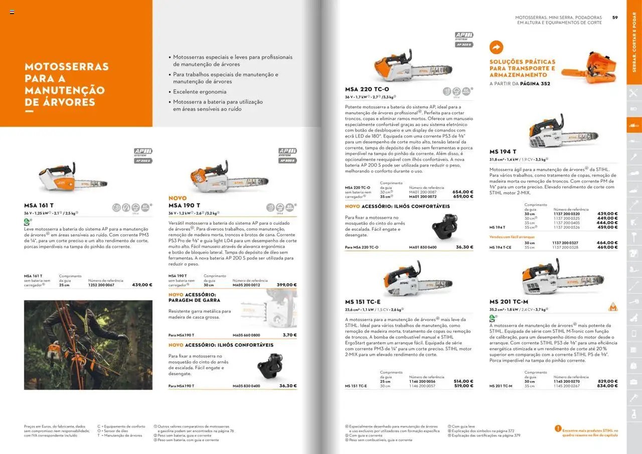 Stihl folheto (2025-01-21 - 2025-12-31)